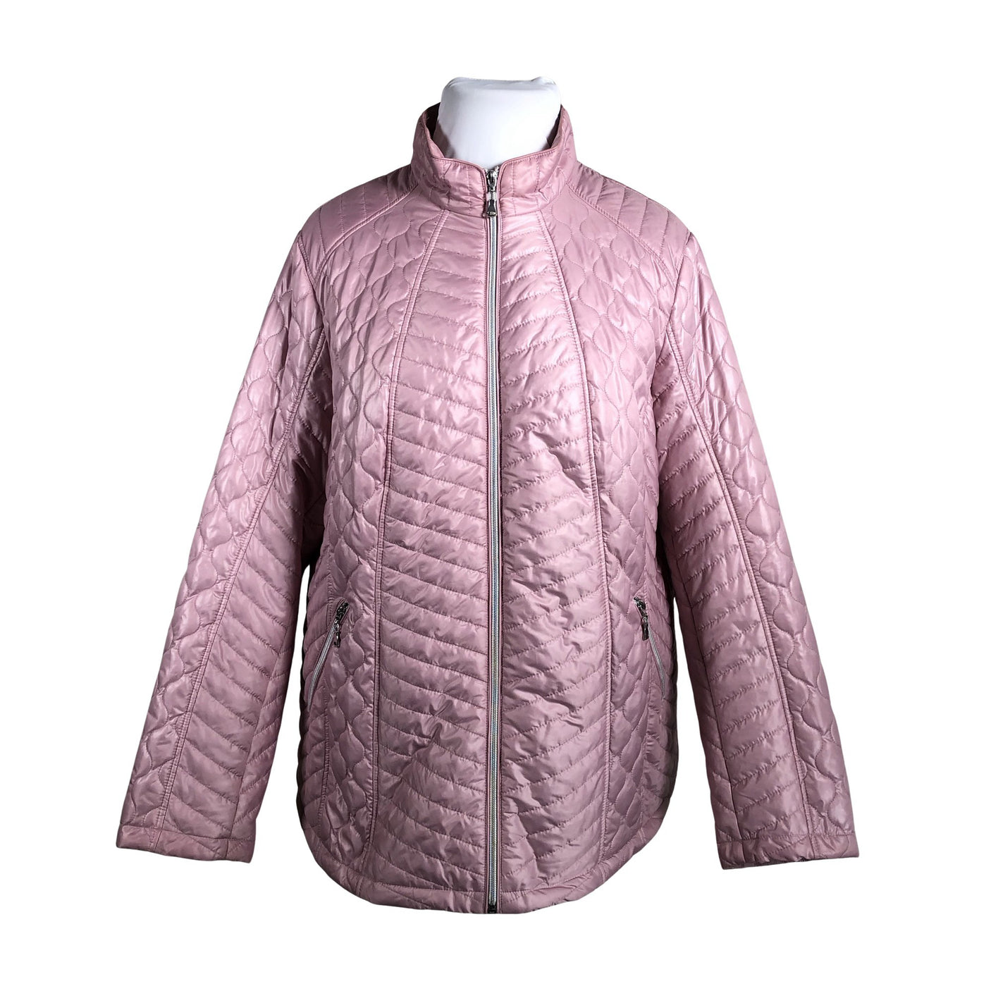Unisex London Fog - Quilted jacket, size 52 - Light pink (1)