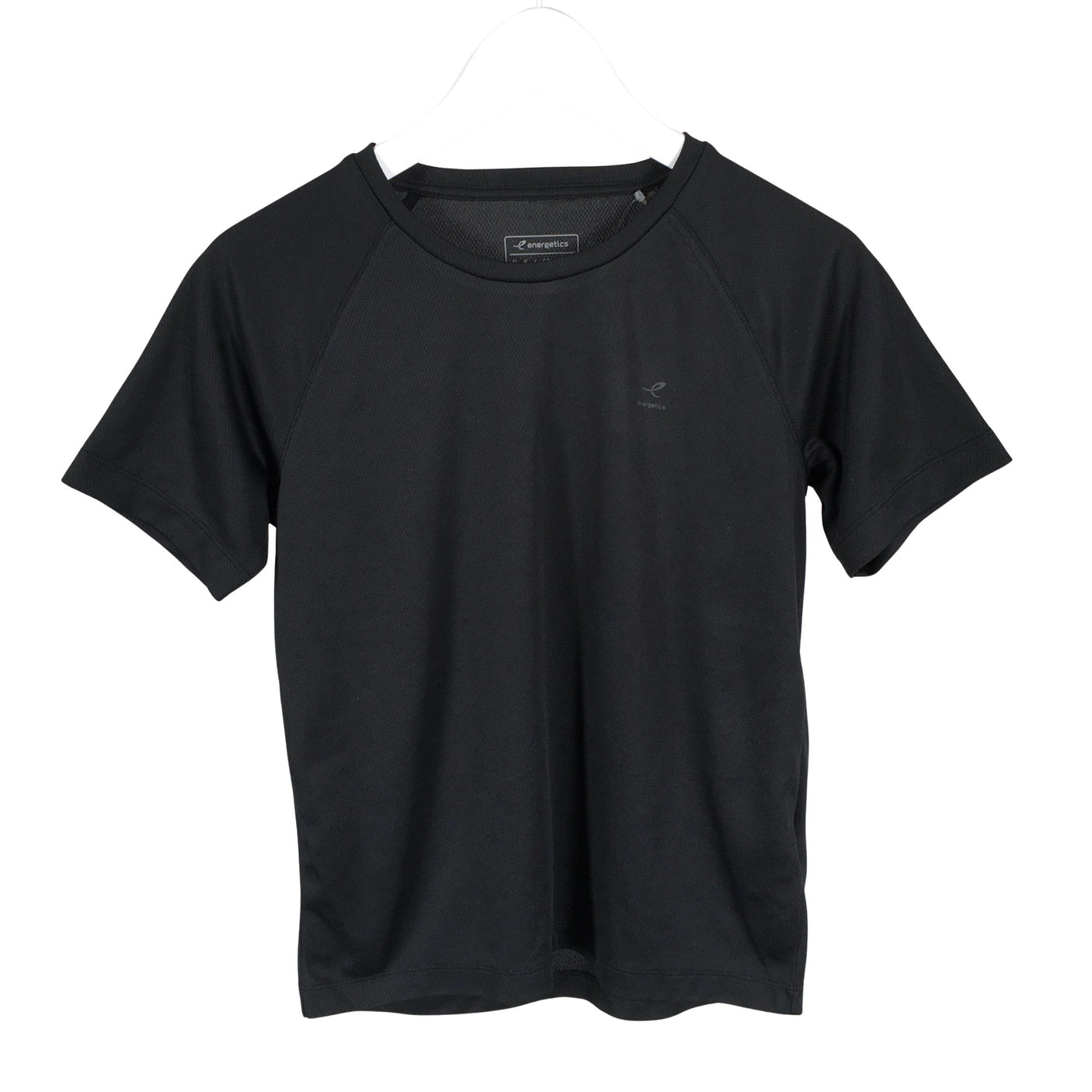 Unisex Energetics - Sports shirt, short sleeve, size 158 - 164 - Black (1)
