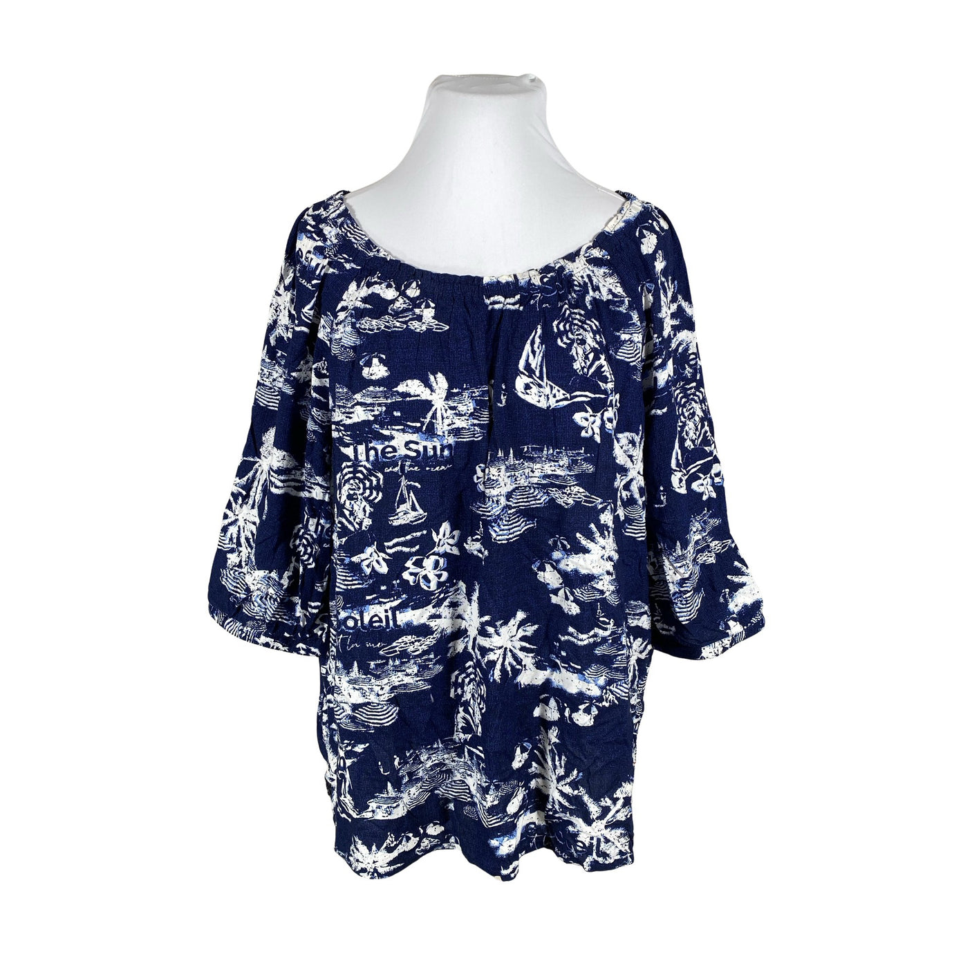 Unisex Cecil - Blouse, size 44 - Blue (1)