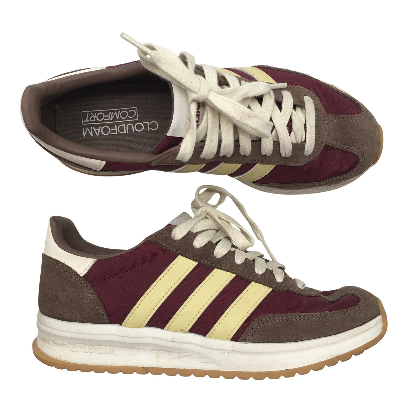 Unisex Adidas - Sneakers, size 40 - Brown (1)