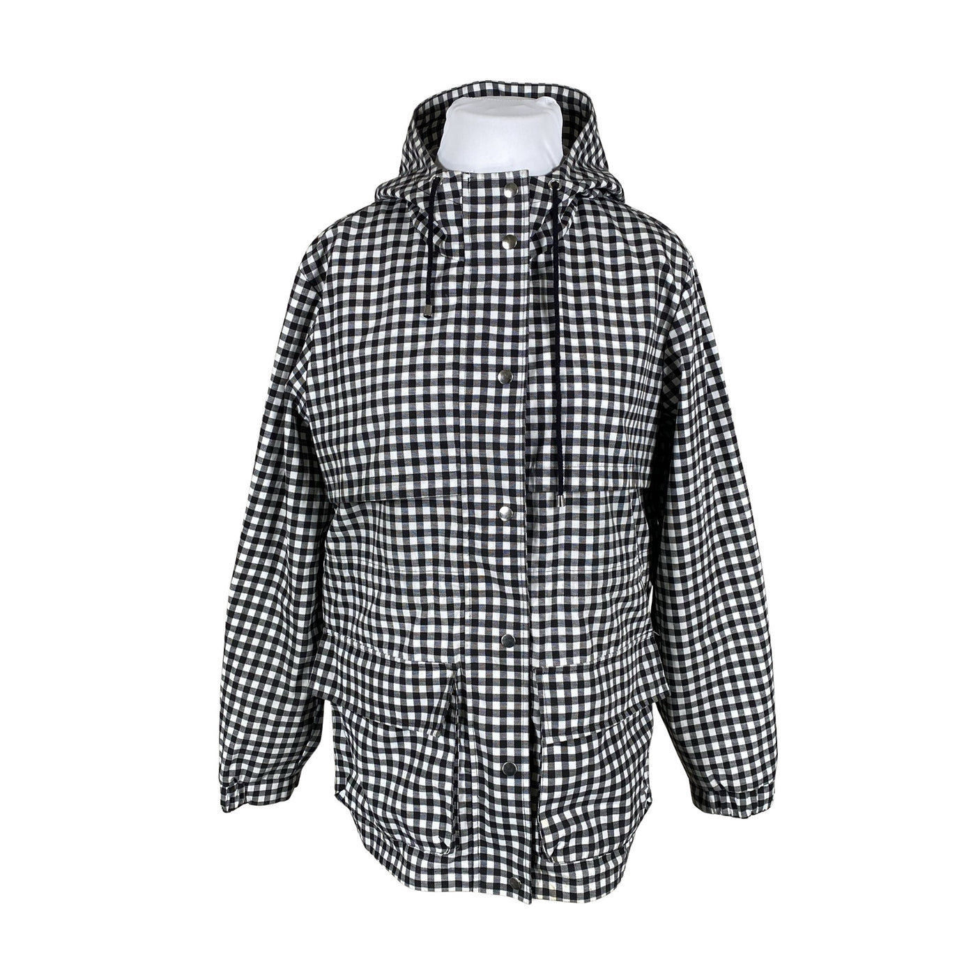 Unisex Nanso - Outdoor jacket, size 42 - Black (1)