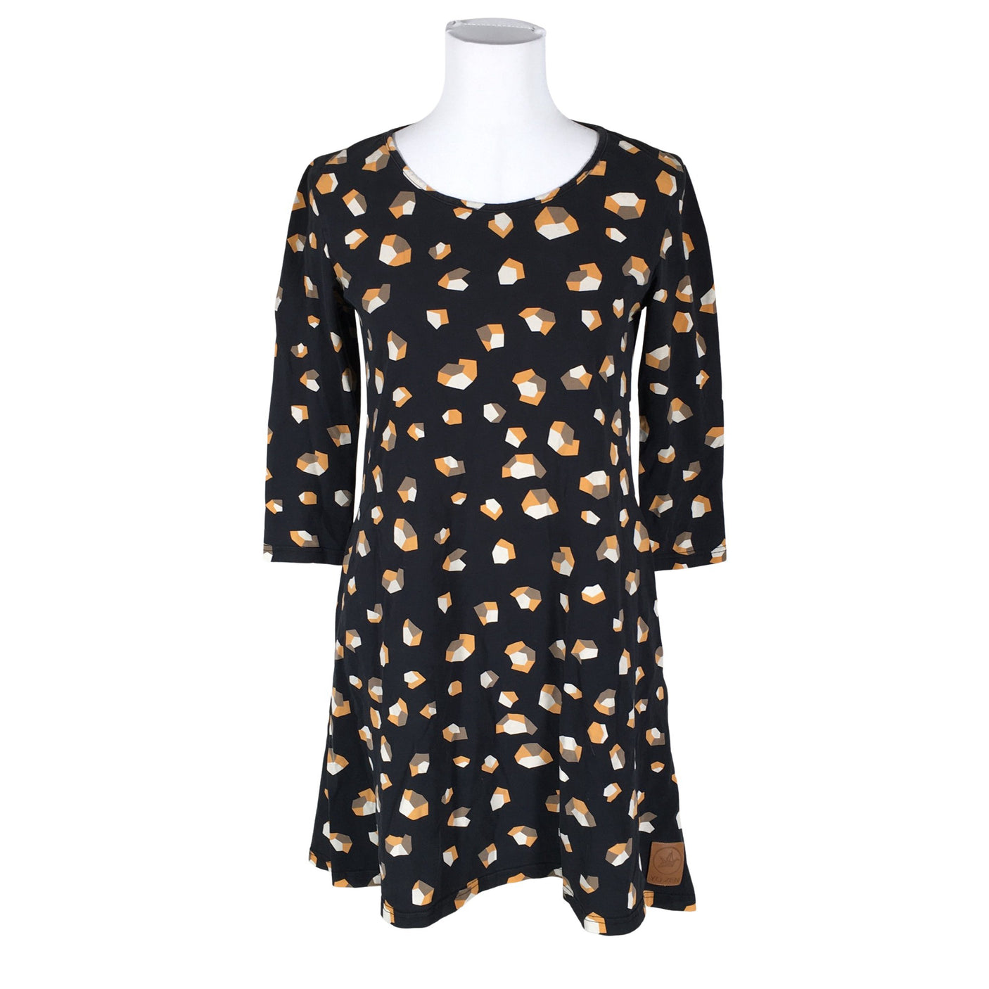 Unisex Yo Zen - Tricot dress, size 38 - Black (1)