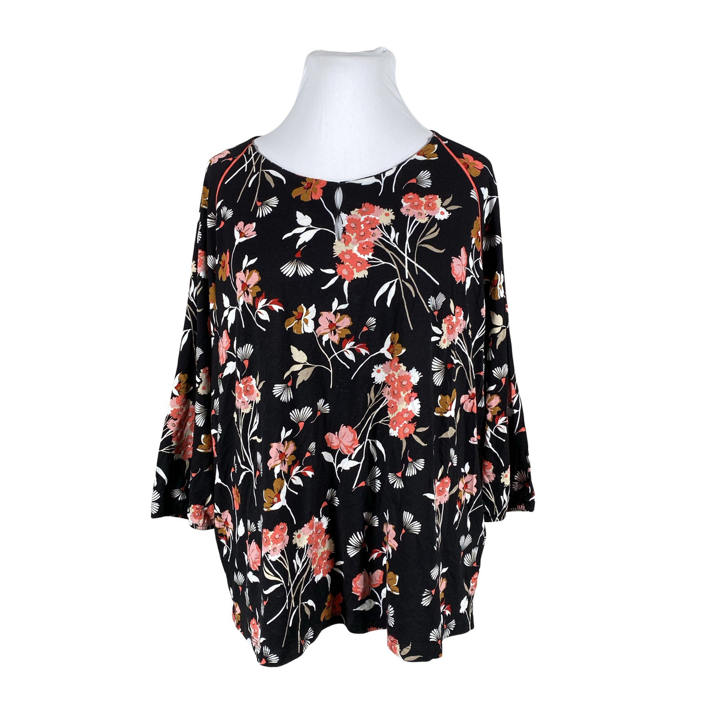 Unisex Gerry Weber - Tricot shirt, size 48 - Black (1)