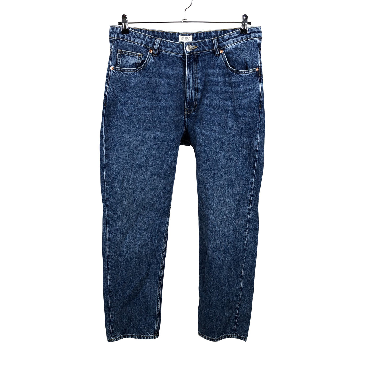 Unisex Lindex - Jeans, size 46 - Blue (1)