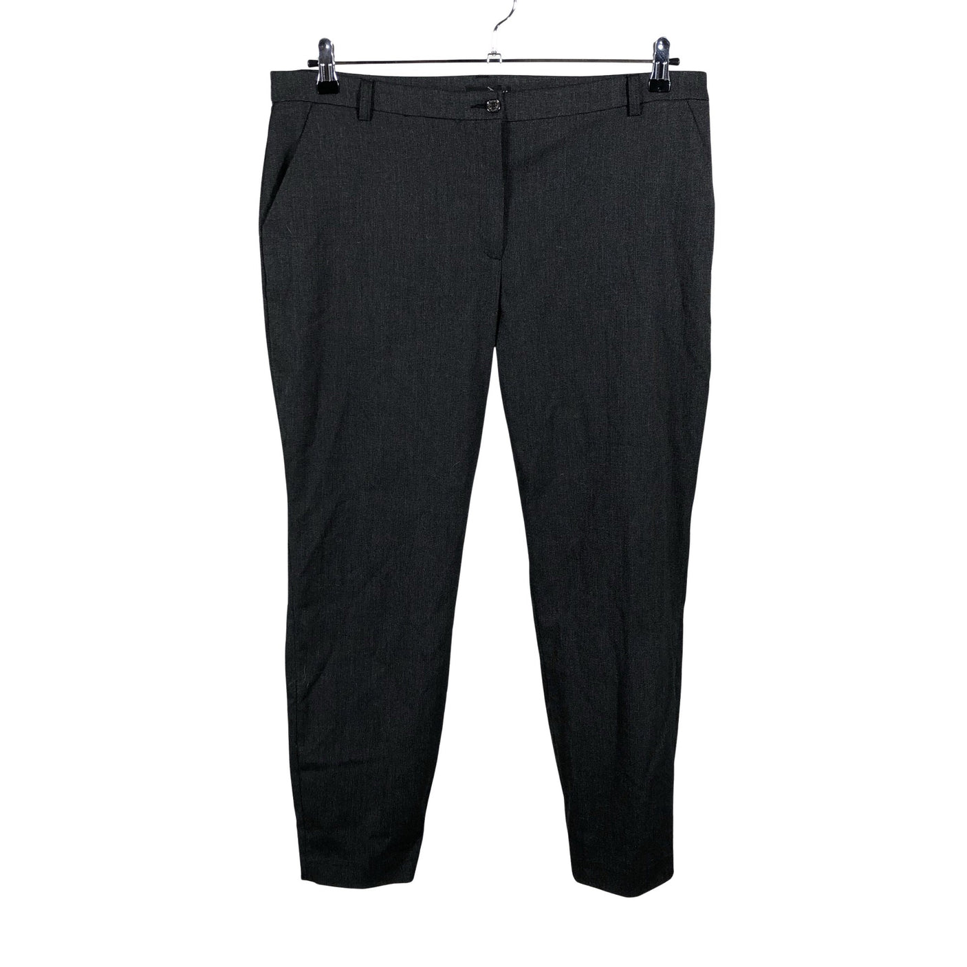 Unisex Your Face - Straight leg trousers, size 44 - Gray (1)
