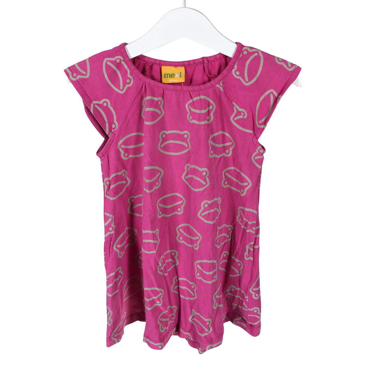 Unisex me&i - Tricot tunic, size 98 - 104 - Pink (1)