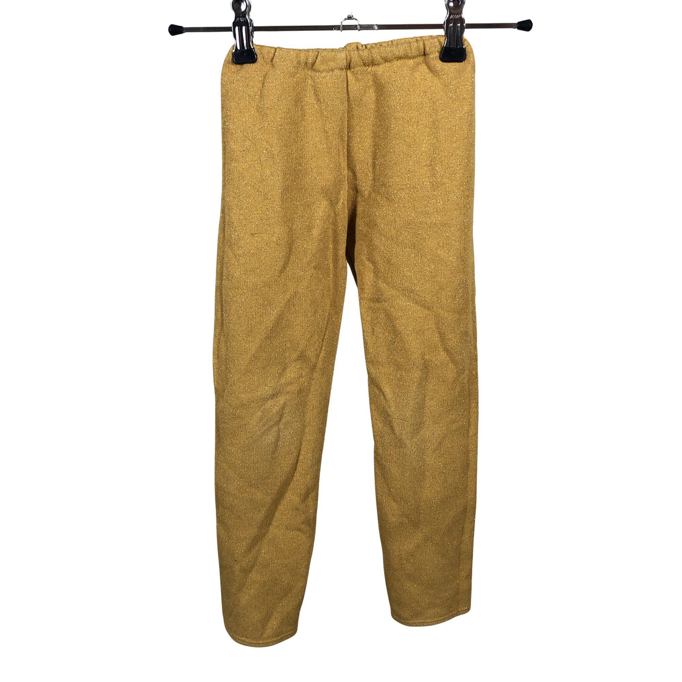 Unisex Handmade - Tricot pants, size 98 - 104 - Yellow (1)
