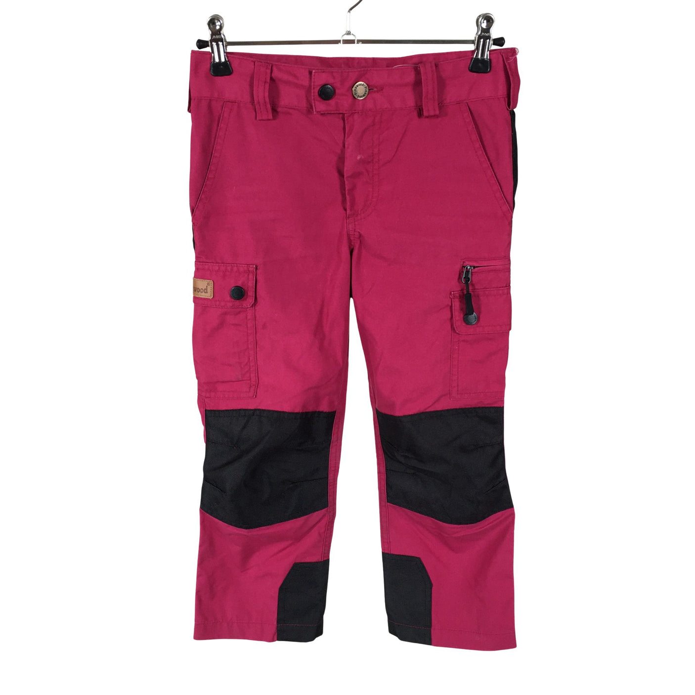 Unisex Pinewood - Outdoor pants, size 110 - 116 - Violet (1)