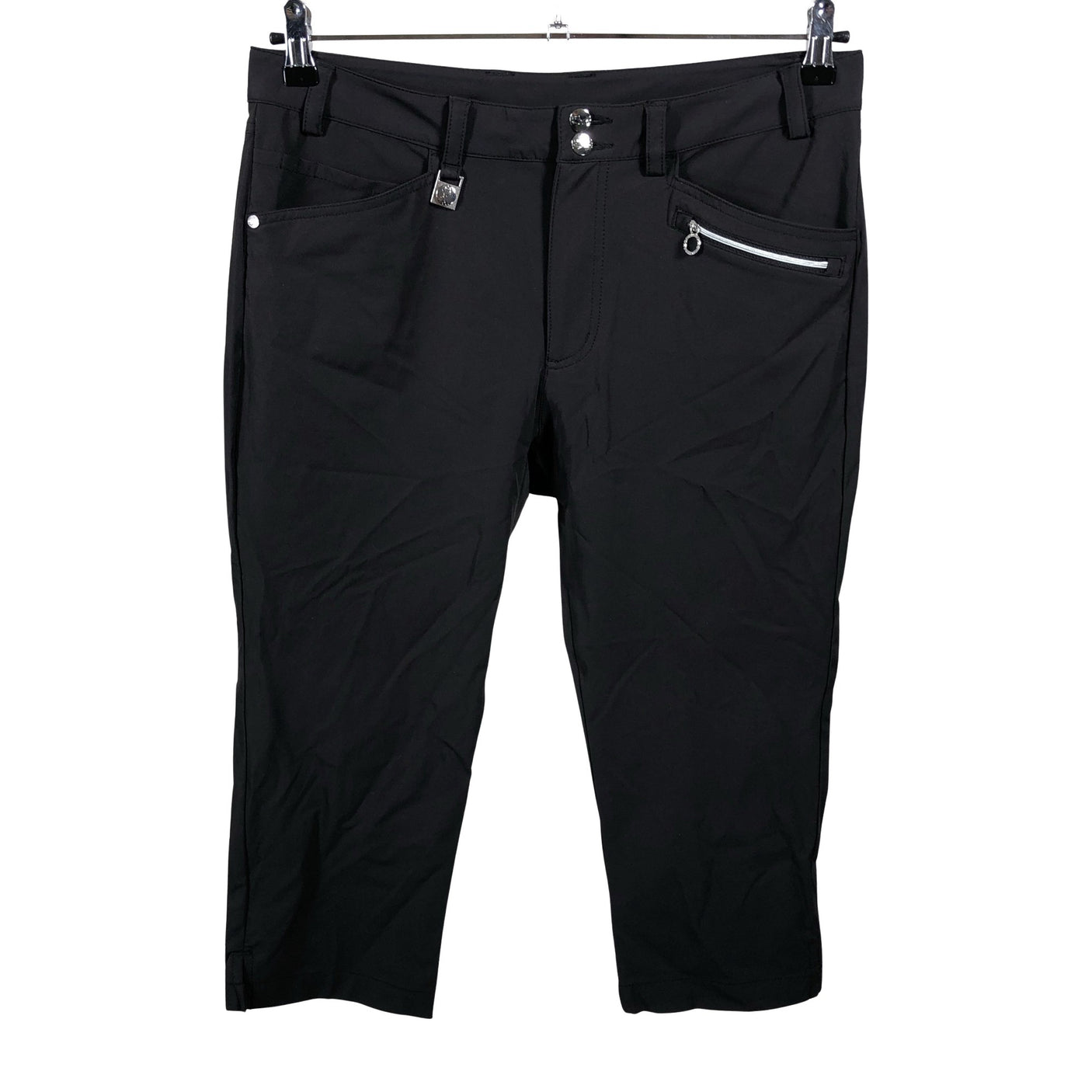 Unisex Röhnisch - Sports capri pants, size 42 - Black (1)