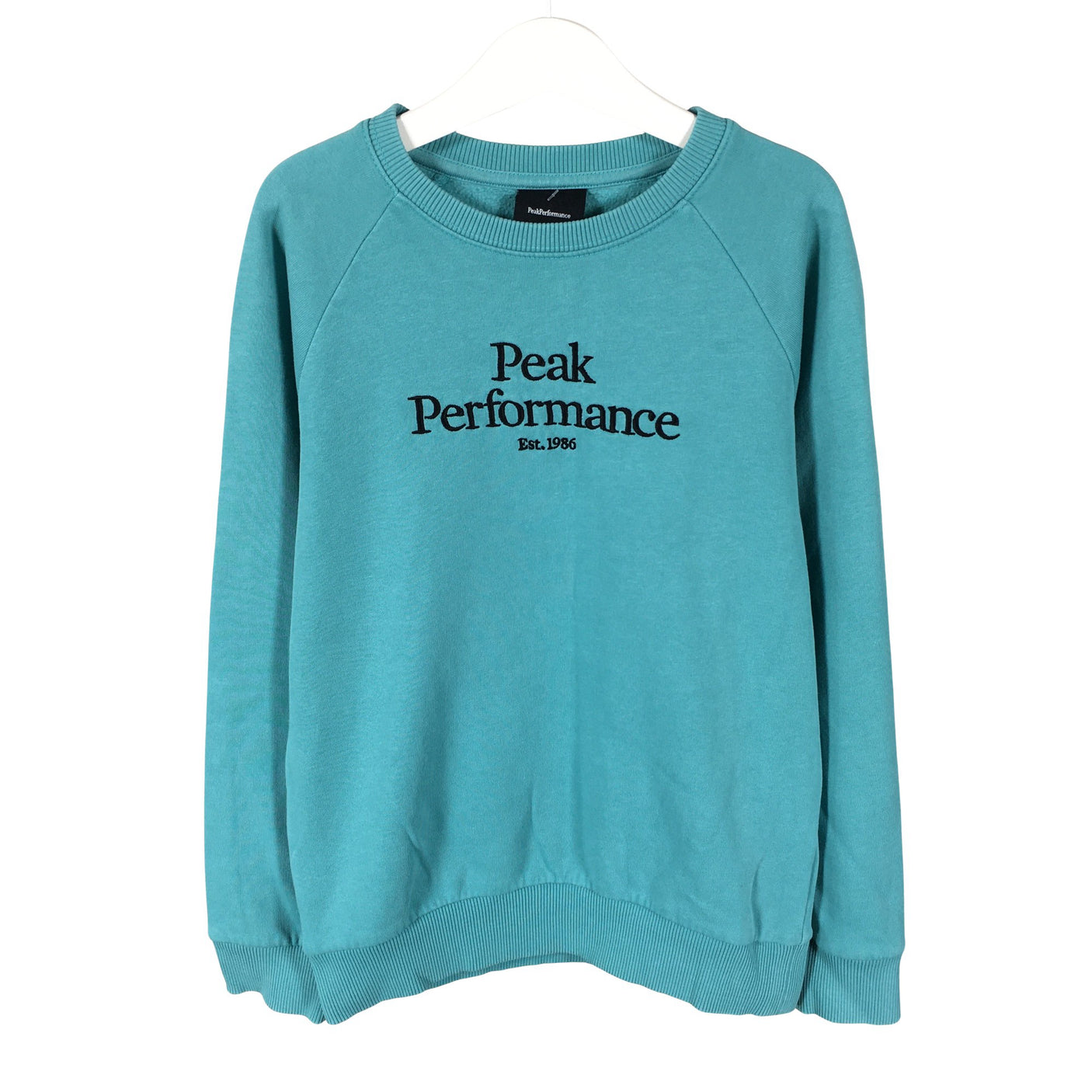 Unisex Peak Performance - Sweatshirt, size 134 - 140 - Light blue (1)
