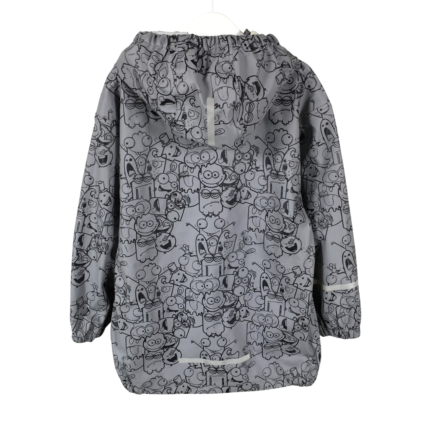 Unisex HC Kids wear - Rain jacket, size 122 - 128 - Gray (2)