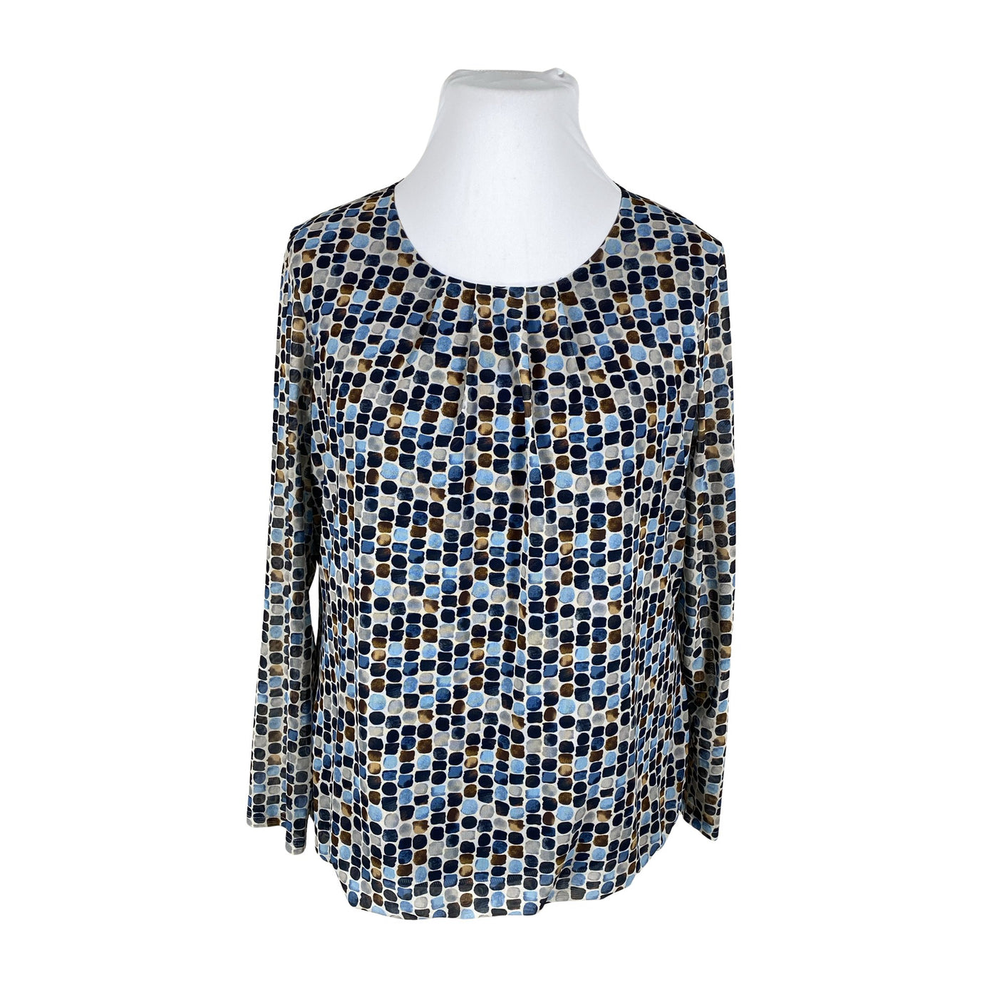 Unisex Gerry Weber - Tricot shirt, size 44 - Blue (1)