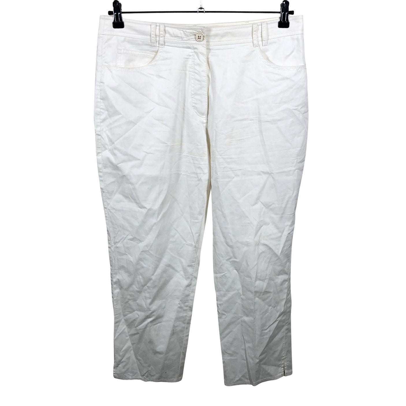 Unisex Gerry Weber - Slacks, size 42 - White (1)