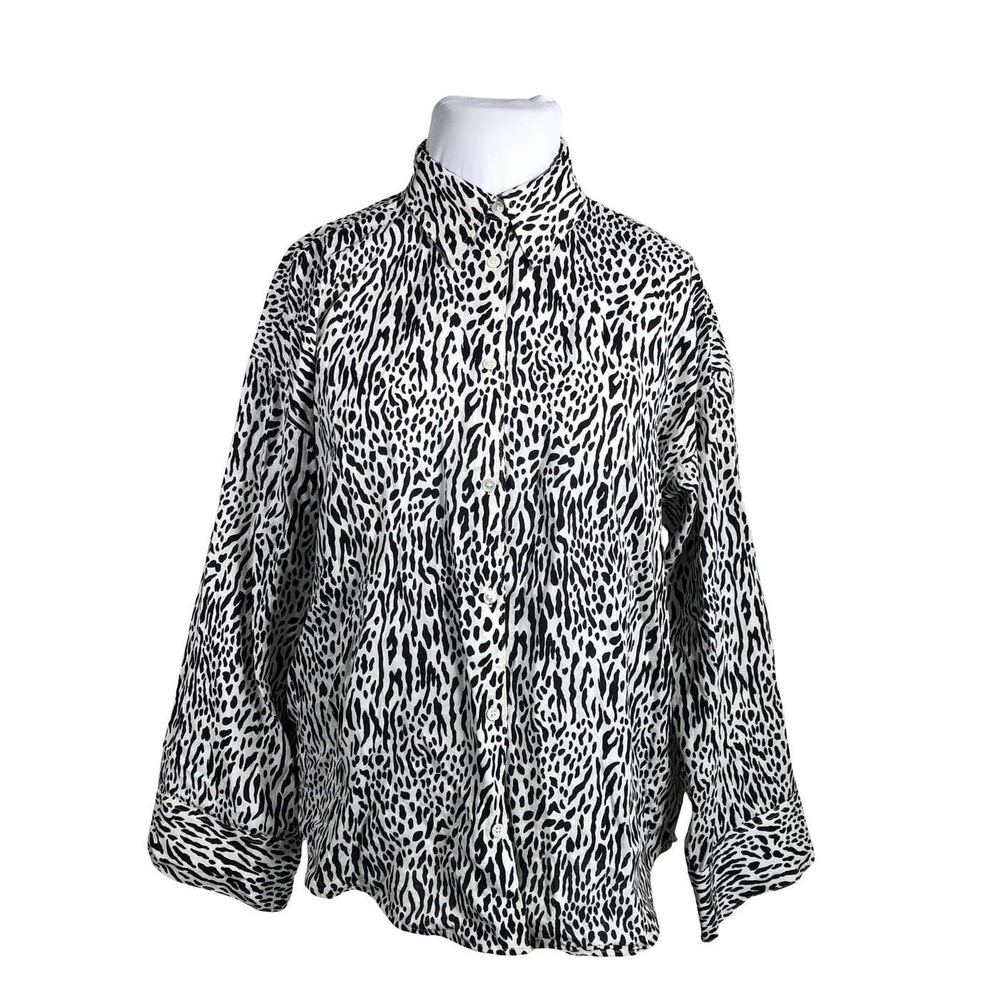 Unisex Arket - Blouse, size 44 - White (1)