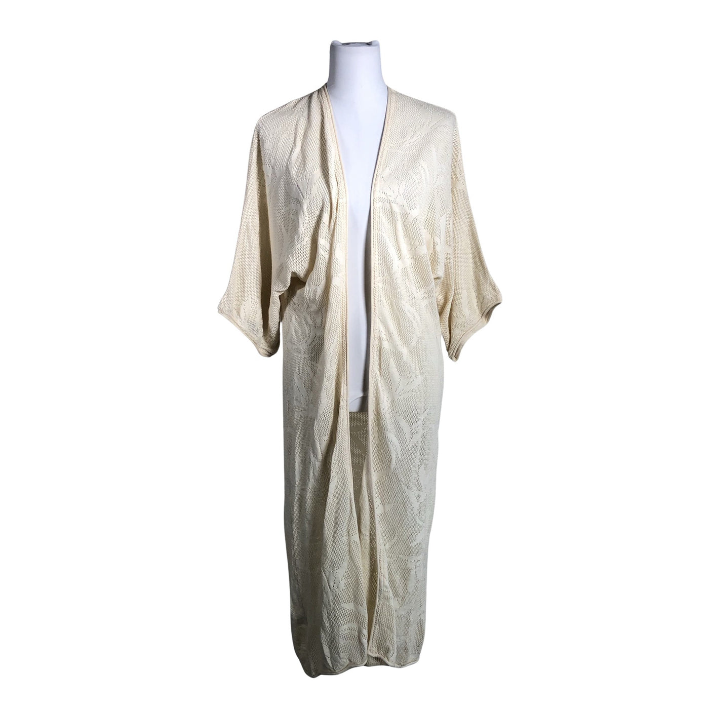 Unisex Gudrun Sjöden - Cardigan, size 40 - Natural white (1)