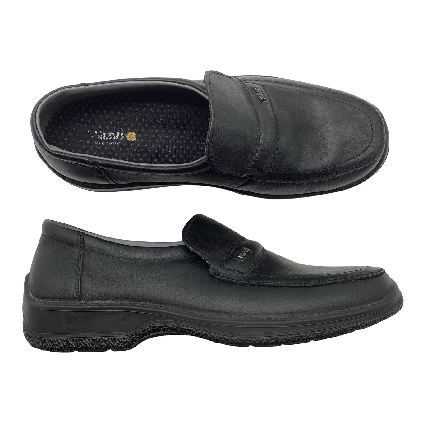 Unisex Sievi - Walking shoes, size XXS - Black (1)