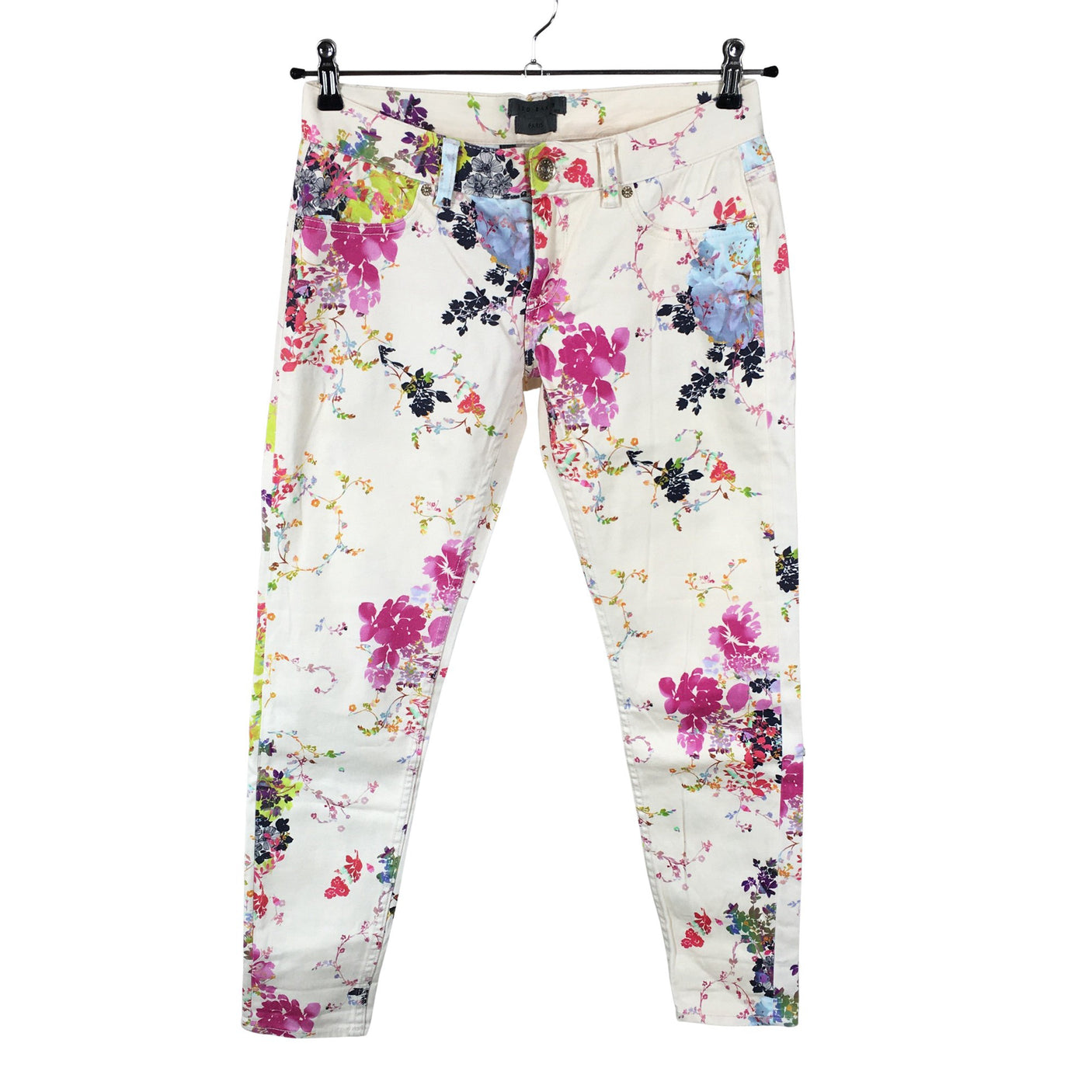 Unisex Ted Baker - Jeans, size W28 - Beige (1)