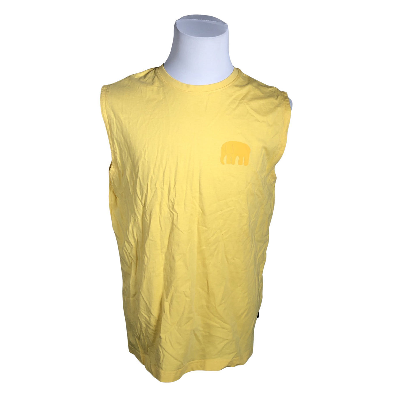 Unisex Finlayson - Sleeveless shirt, size L - Yellow (1)