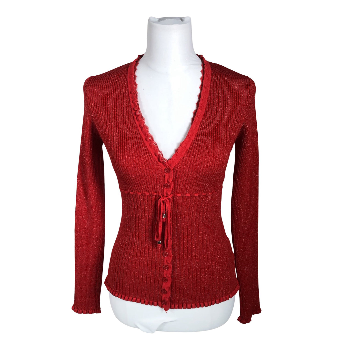 Unisex Soaked - Sweater, size 40 - Red (1)