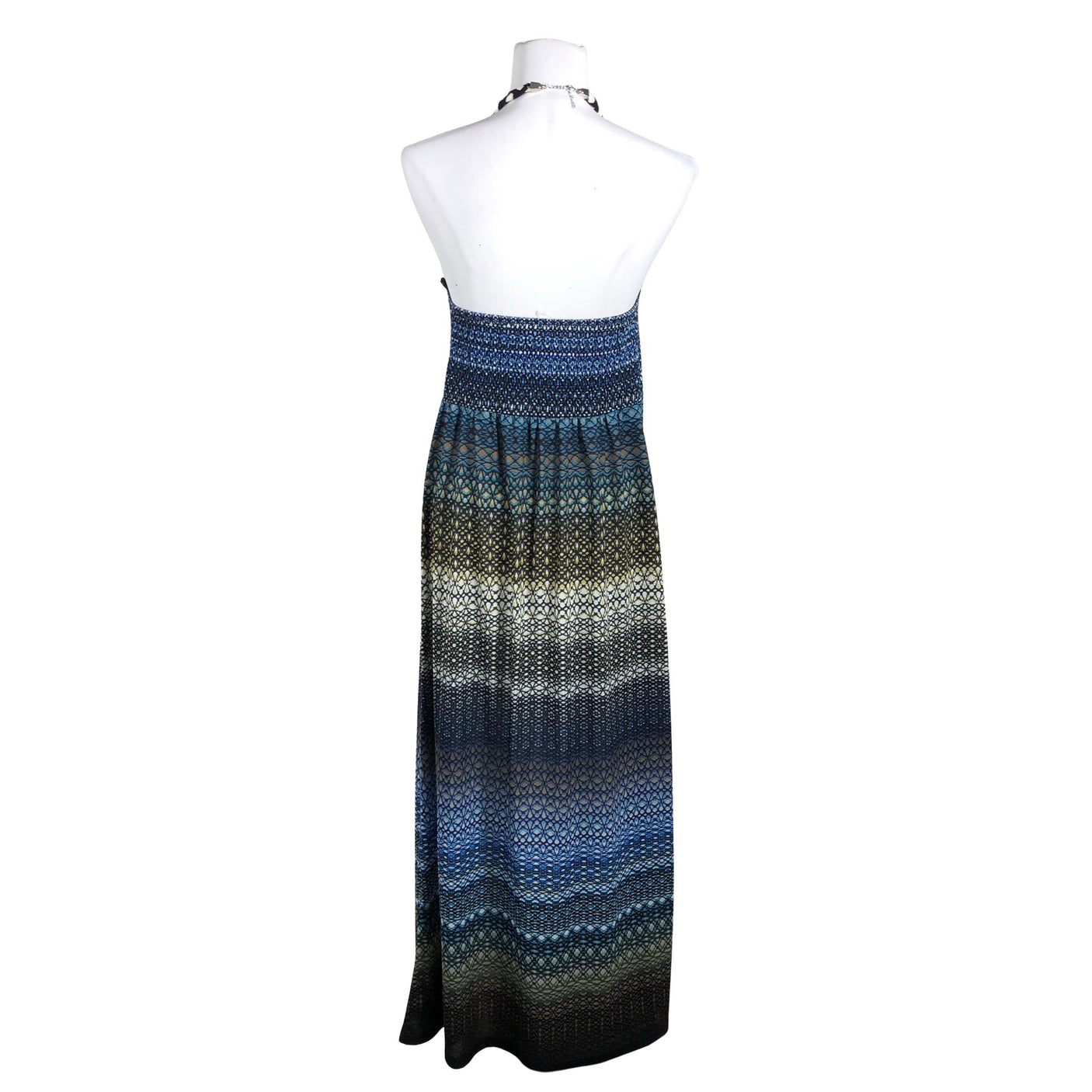 Unisex Taifun - Tricot dress, size 36 - Blue (2)