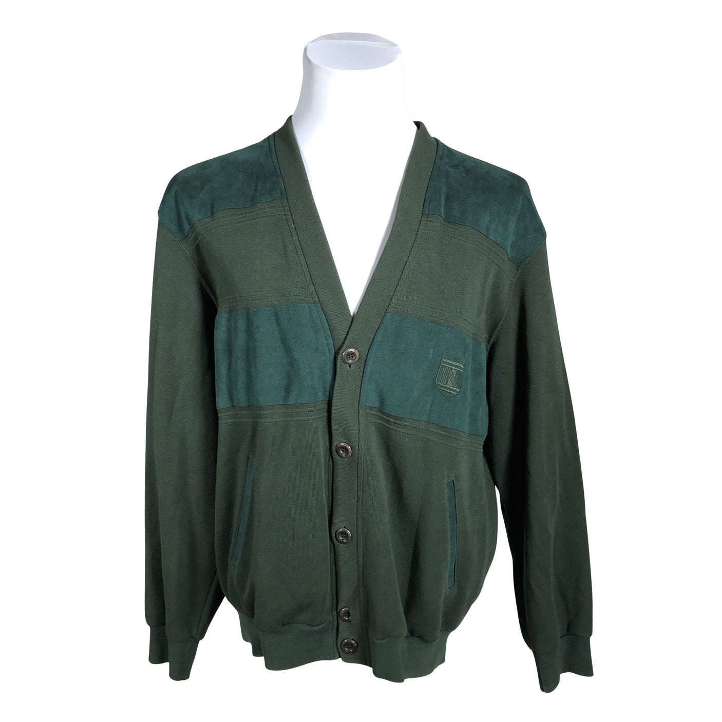 Unisex Nanso - Cardigan, size M - Green (1)