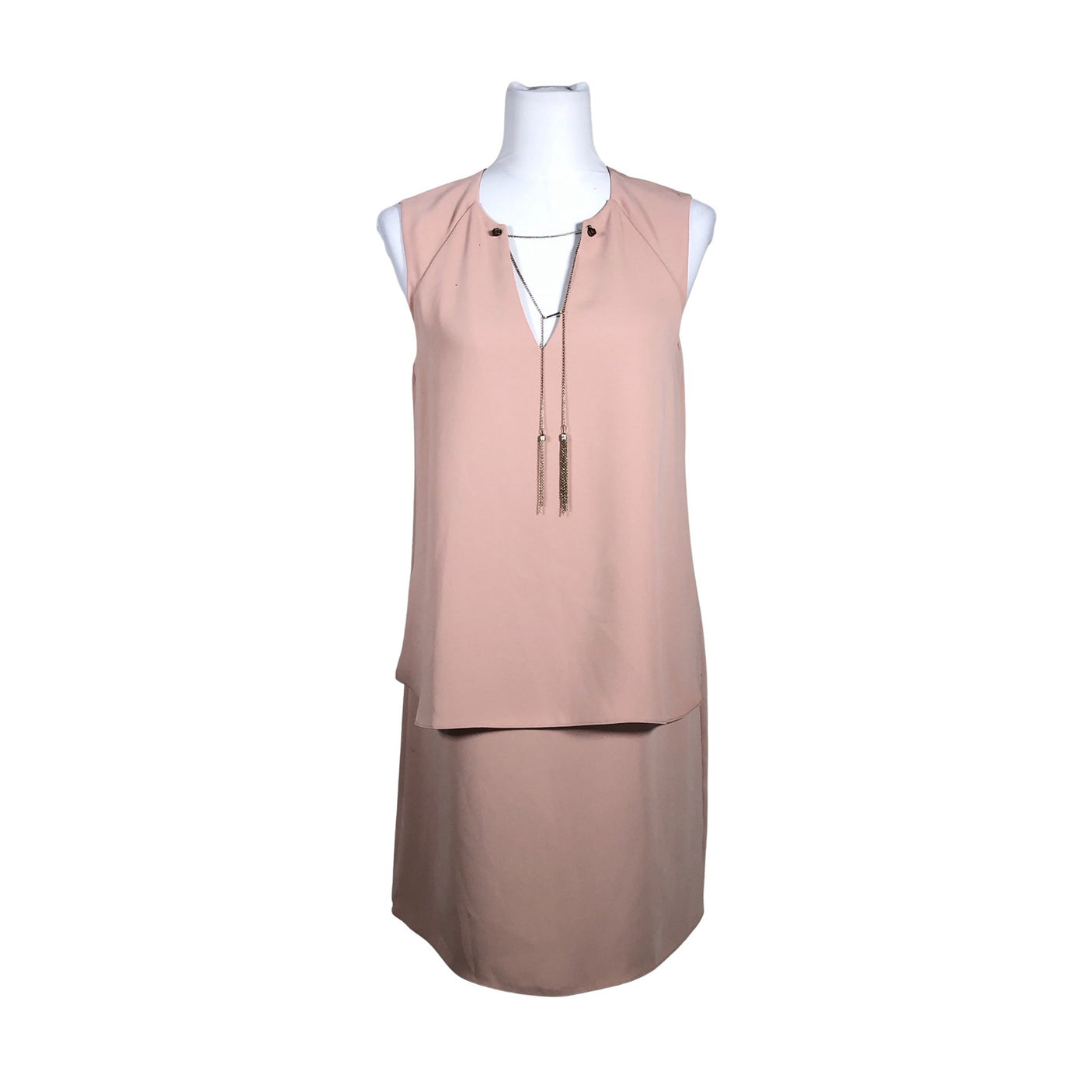 Unisex Reiss - Dress, size 40 - Light pink (1)