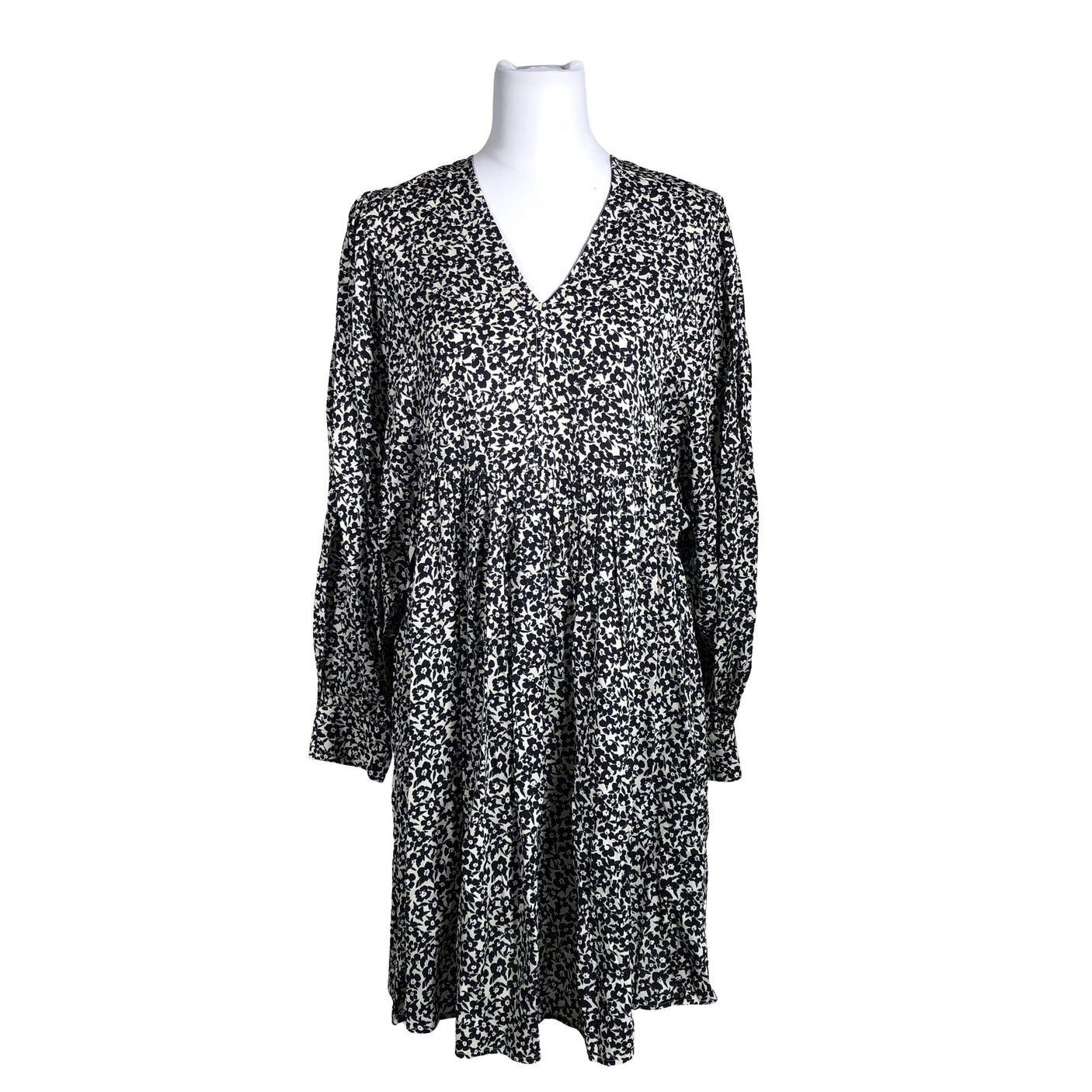 Unisex Marc O'Polo - Schiffon dress, size 40 - Black (1)