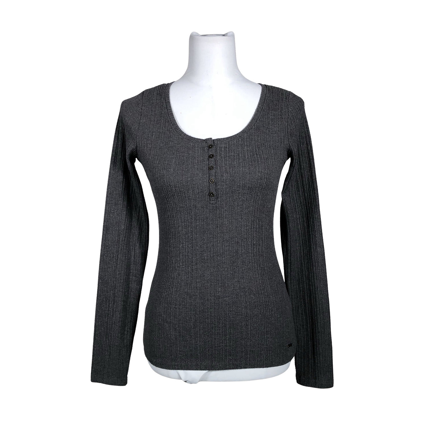 Unisex Hollister - Tricot shirt, size 36 - Gray (1)