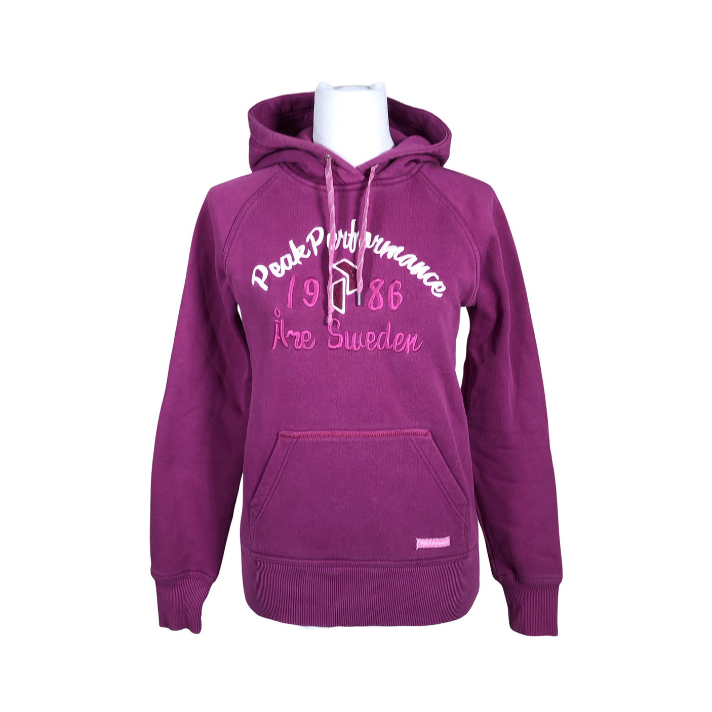 Unisex Peak Performance - Hoodie, size 36 - Violet (1)
