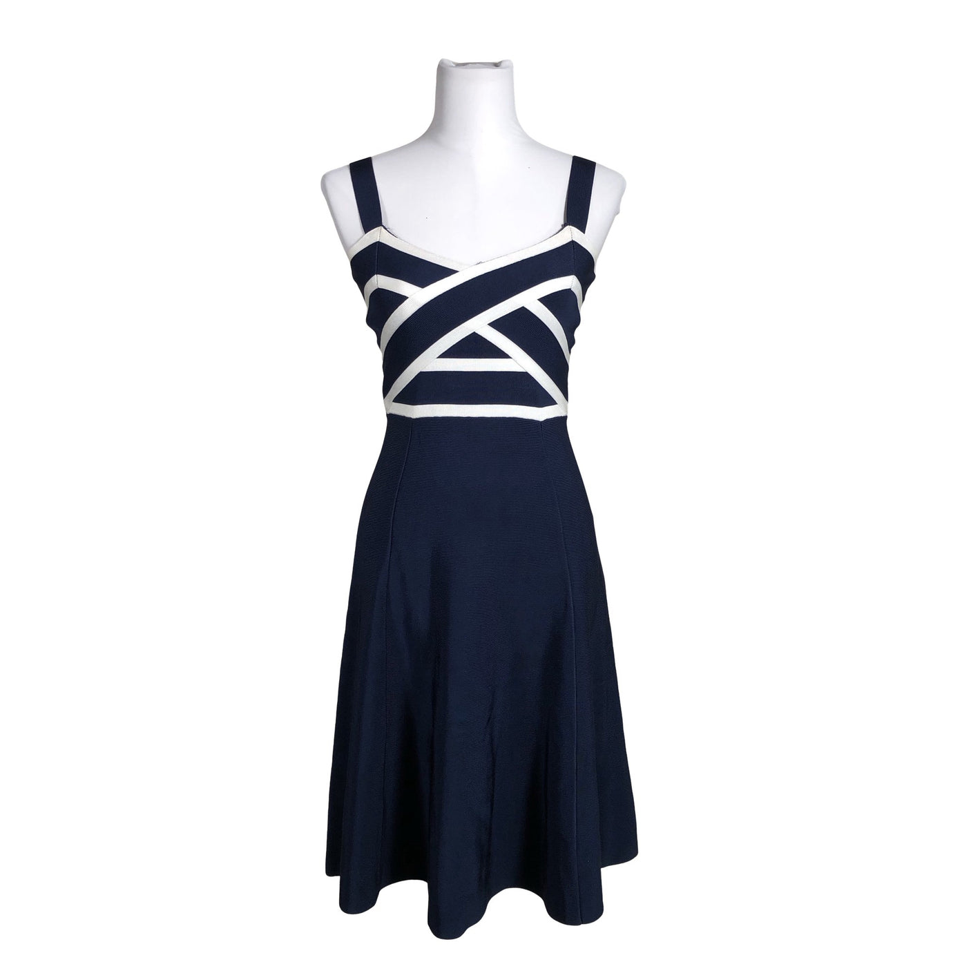 Unisex Guess - Tricot dress, size 36 - Blue (1)