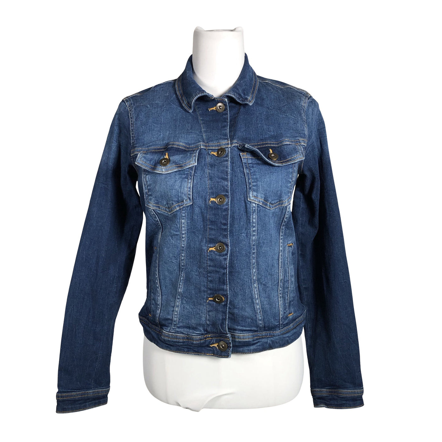 Unisex Esprit - Denim jacket, size 36 - Blue (1)