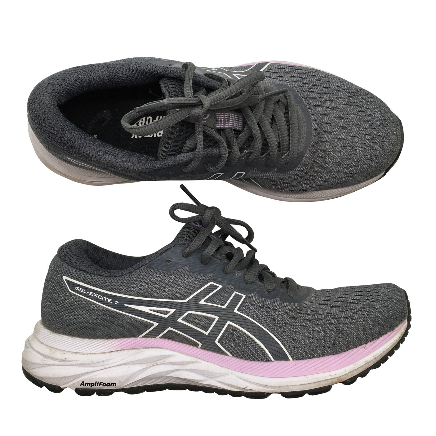 Unisex Asics - Sneakers, size 37 - Gray (1)