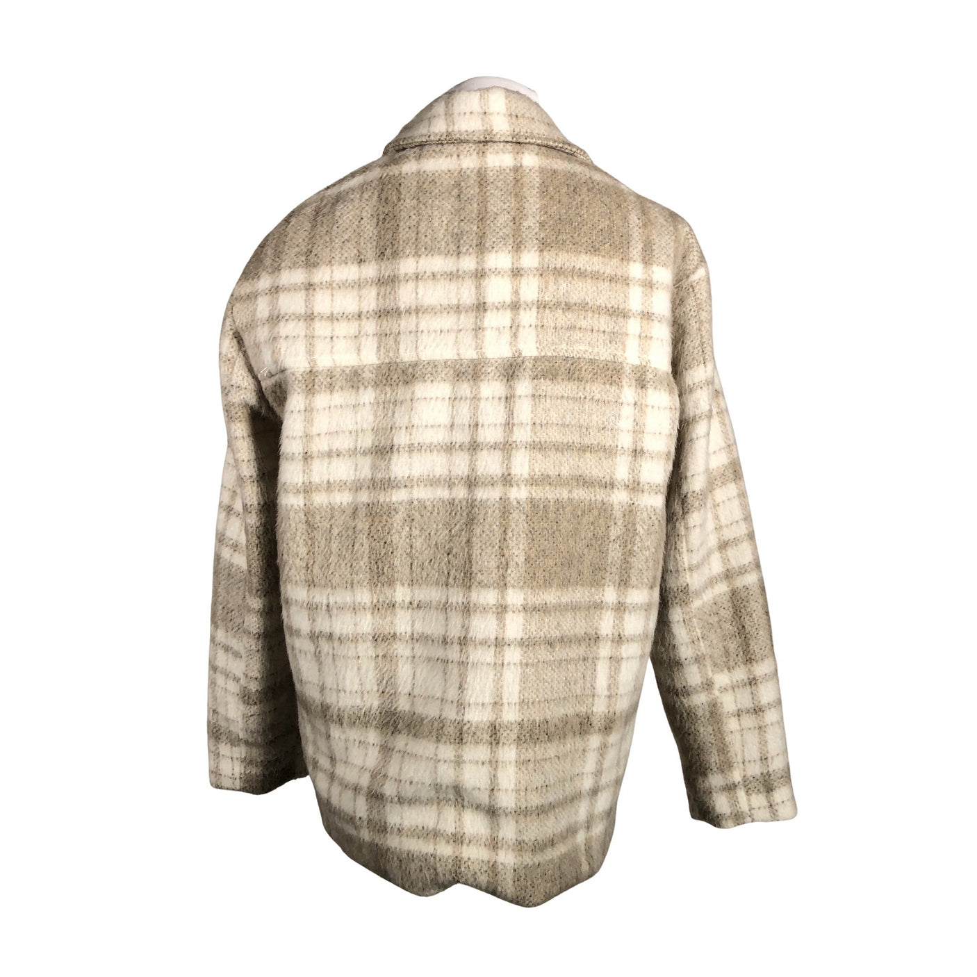 Unisex Na-KD - Wool coat, size 36 - Beige (2)