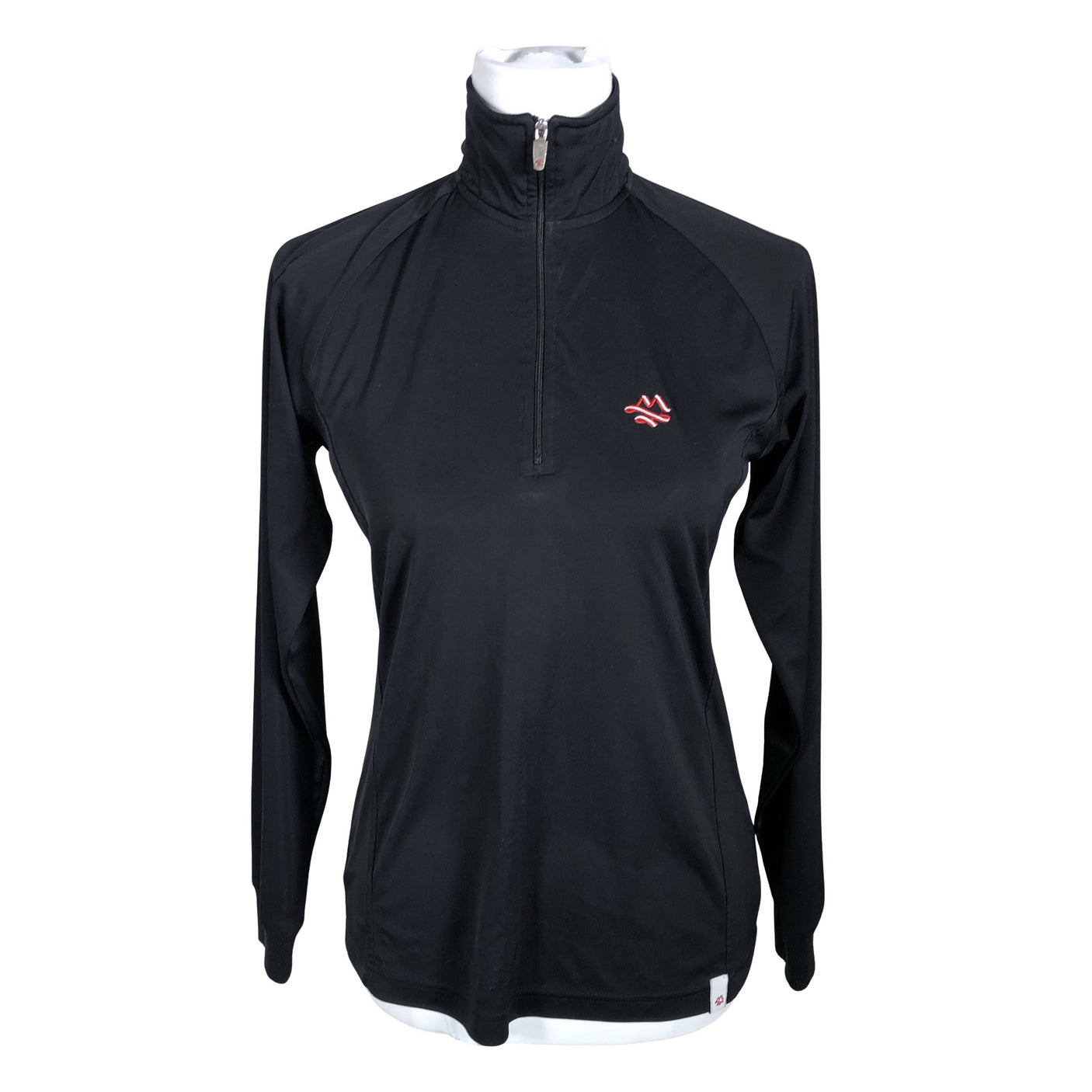 Unisex Mäser - Sports shirt, long sleeve, size 38 - Black (1)