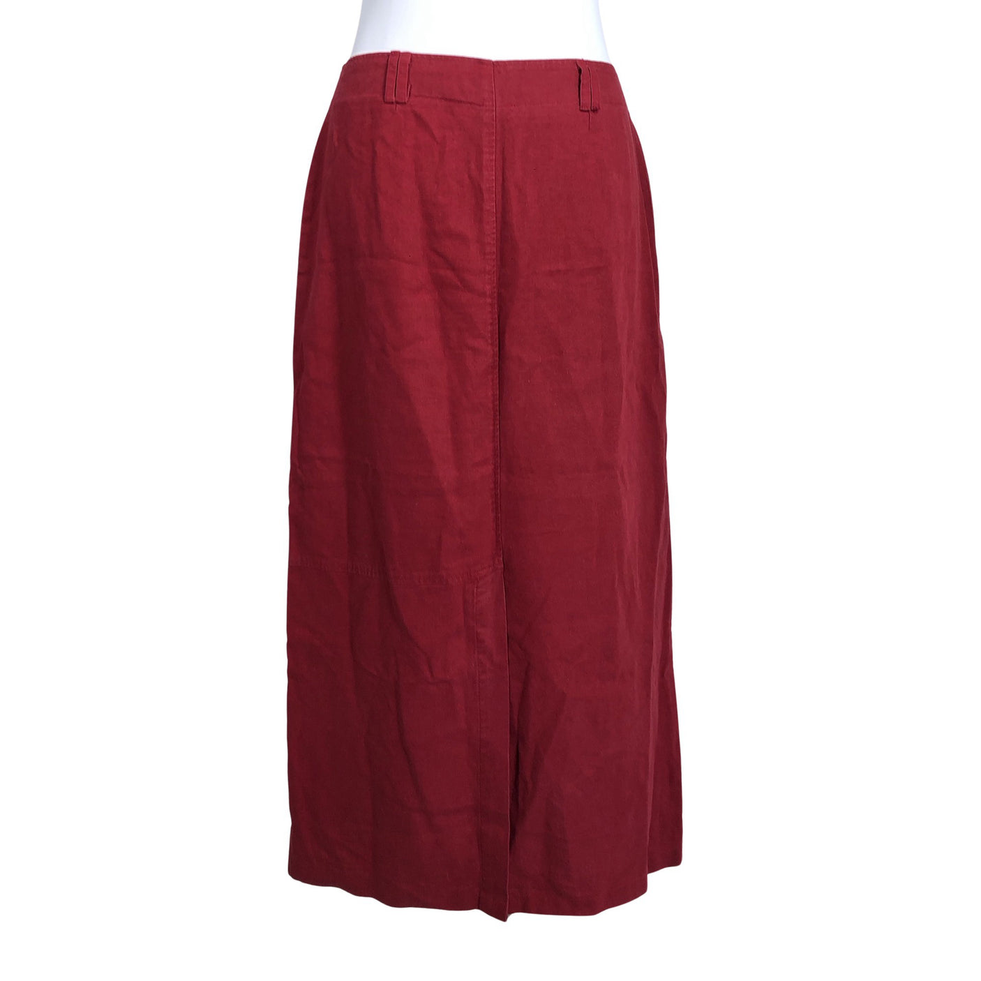 Unisex Bem's - Fabric skirt, size 38 - Red (2)