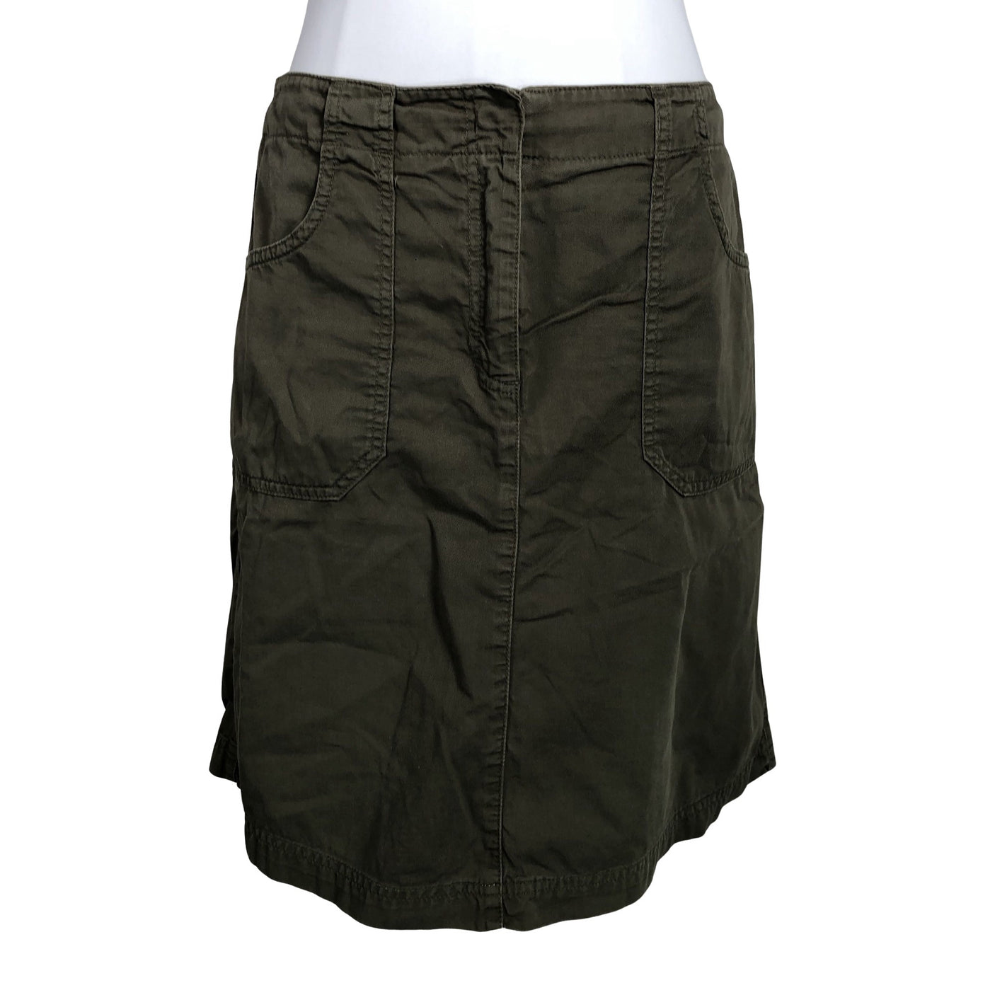Unisex Sisley - Fabric skirt, size 40 - Green (1)