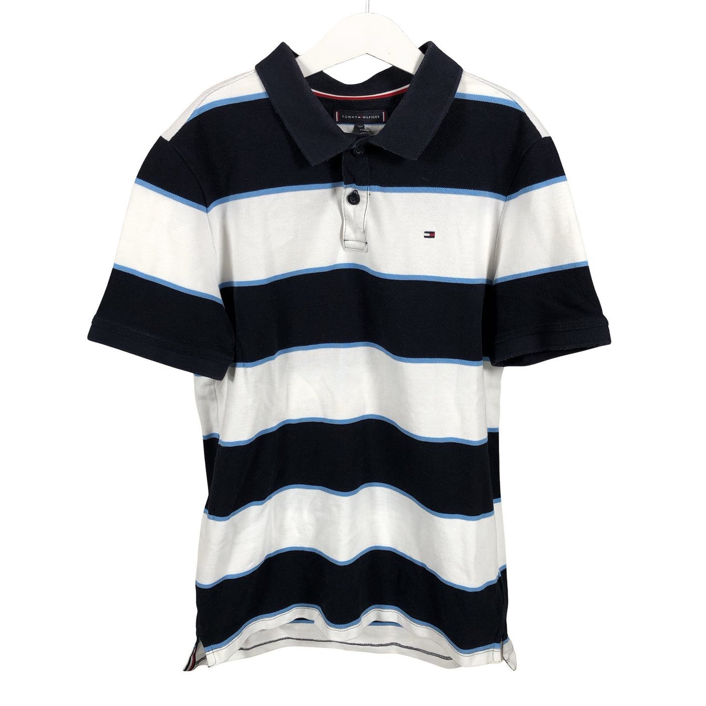 Unisex Tommy Hilfiger - Polo shirt, size 158 - 164 - Blue (1)