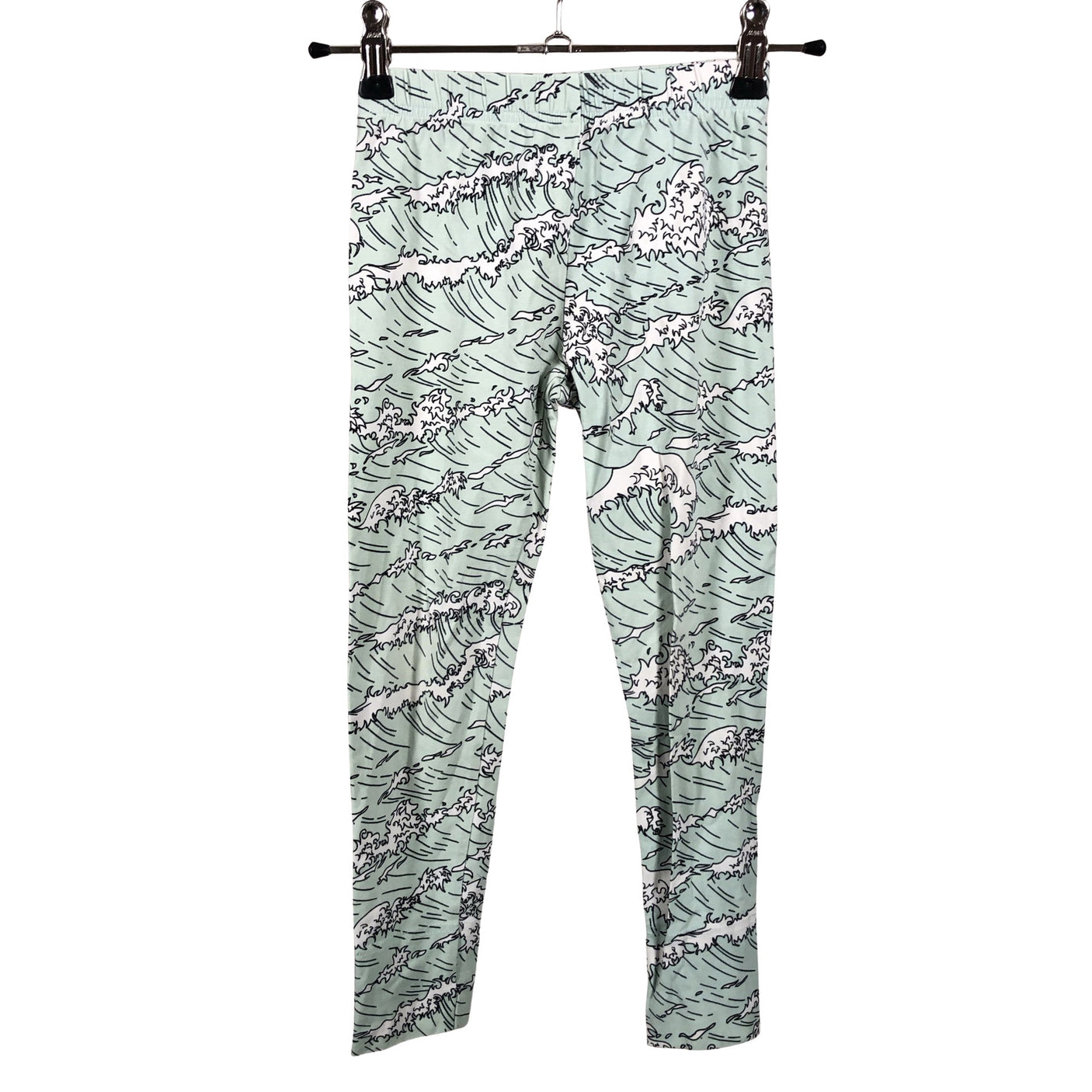 Unisex NOSH - Leggings, size 110 - 116 - Green (1)