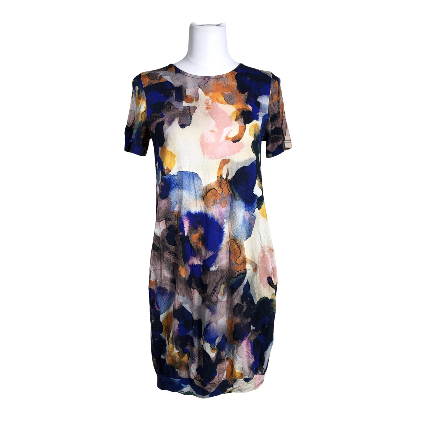 Unisex NOSH - Tricot dress, size 38 - Blue (1)