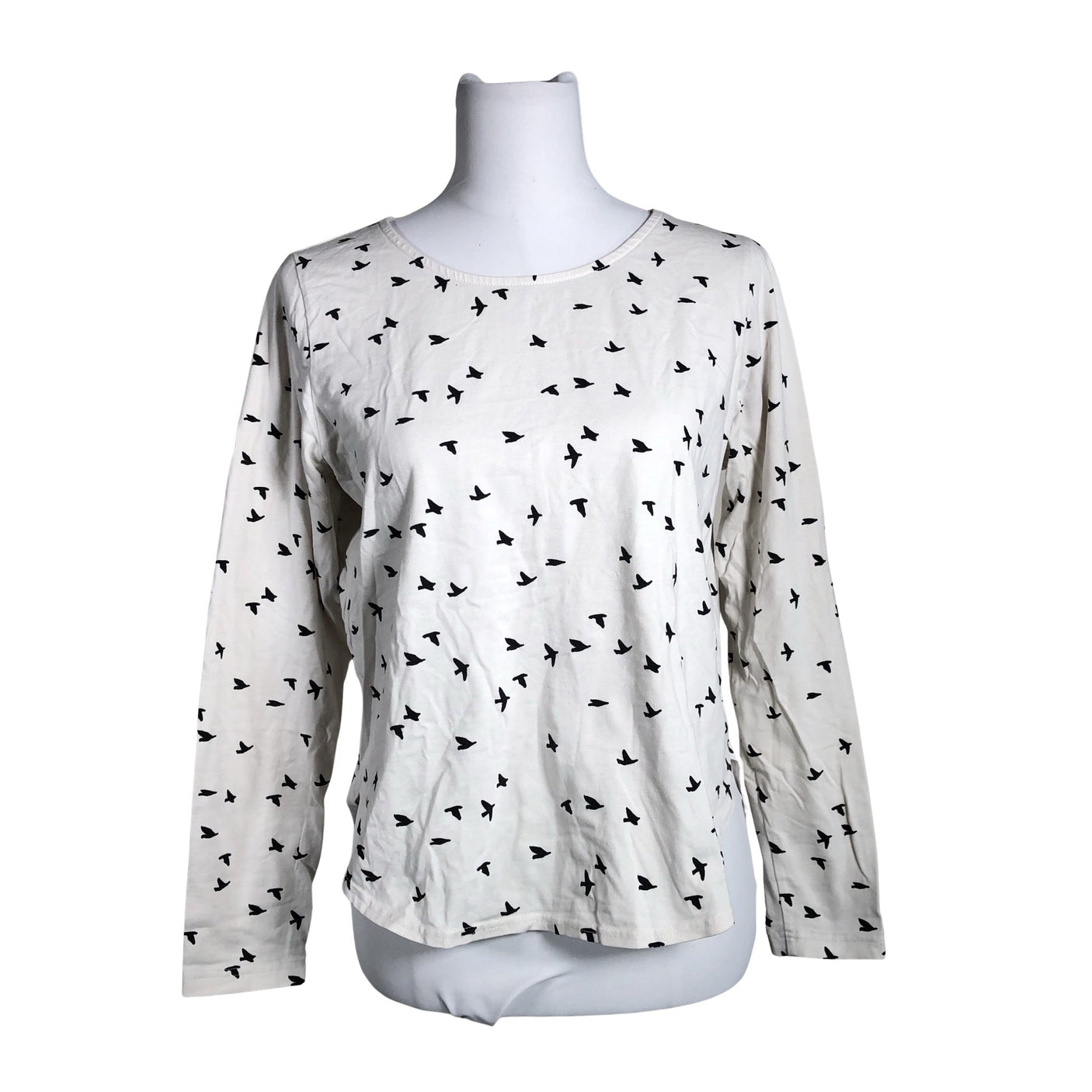 Unisex NOSH - Tricot shirt, size 36 - Natural white (1)