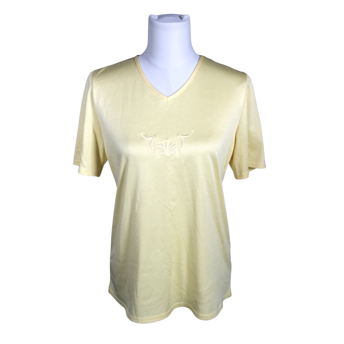 Unisex Finn Karelia - T-shirt, size 36 - Yellow (1)