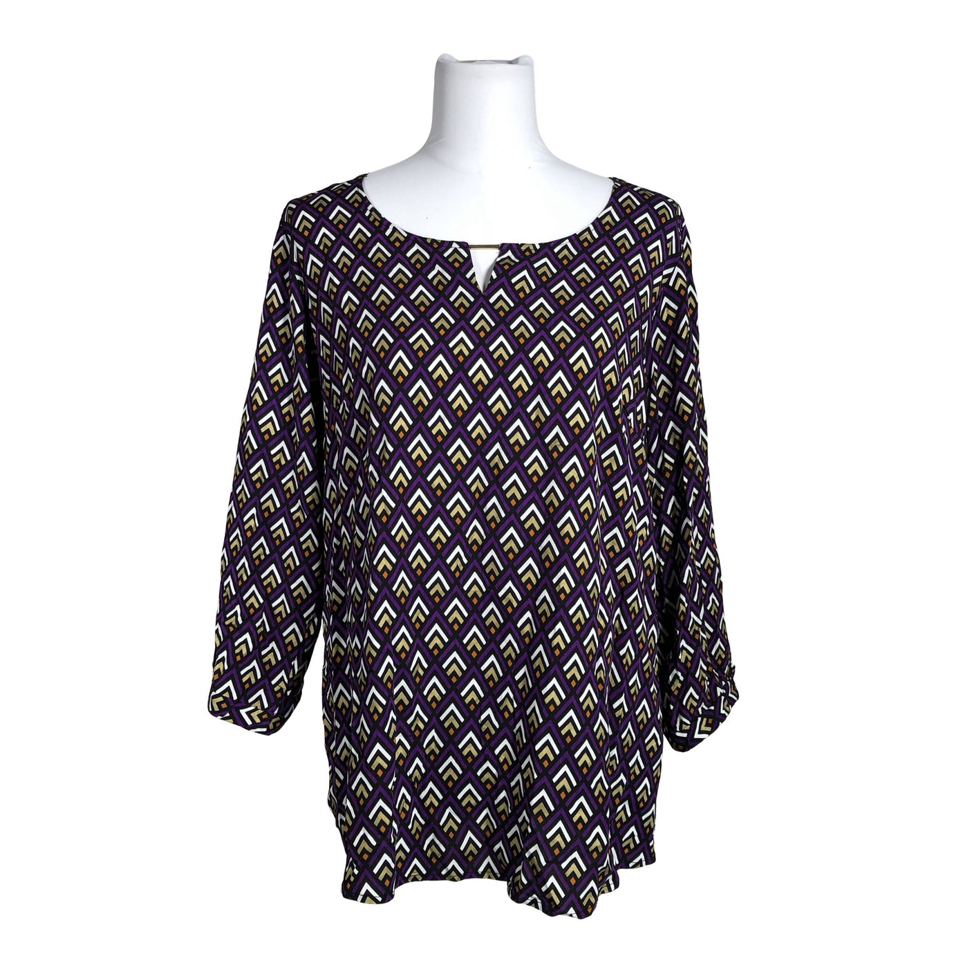 Unisex Fransa - Blouse, size 40 - Violet (1)