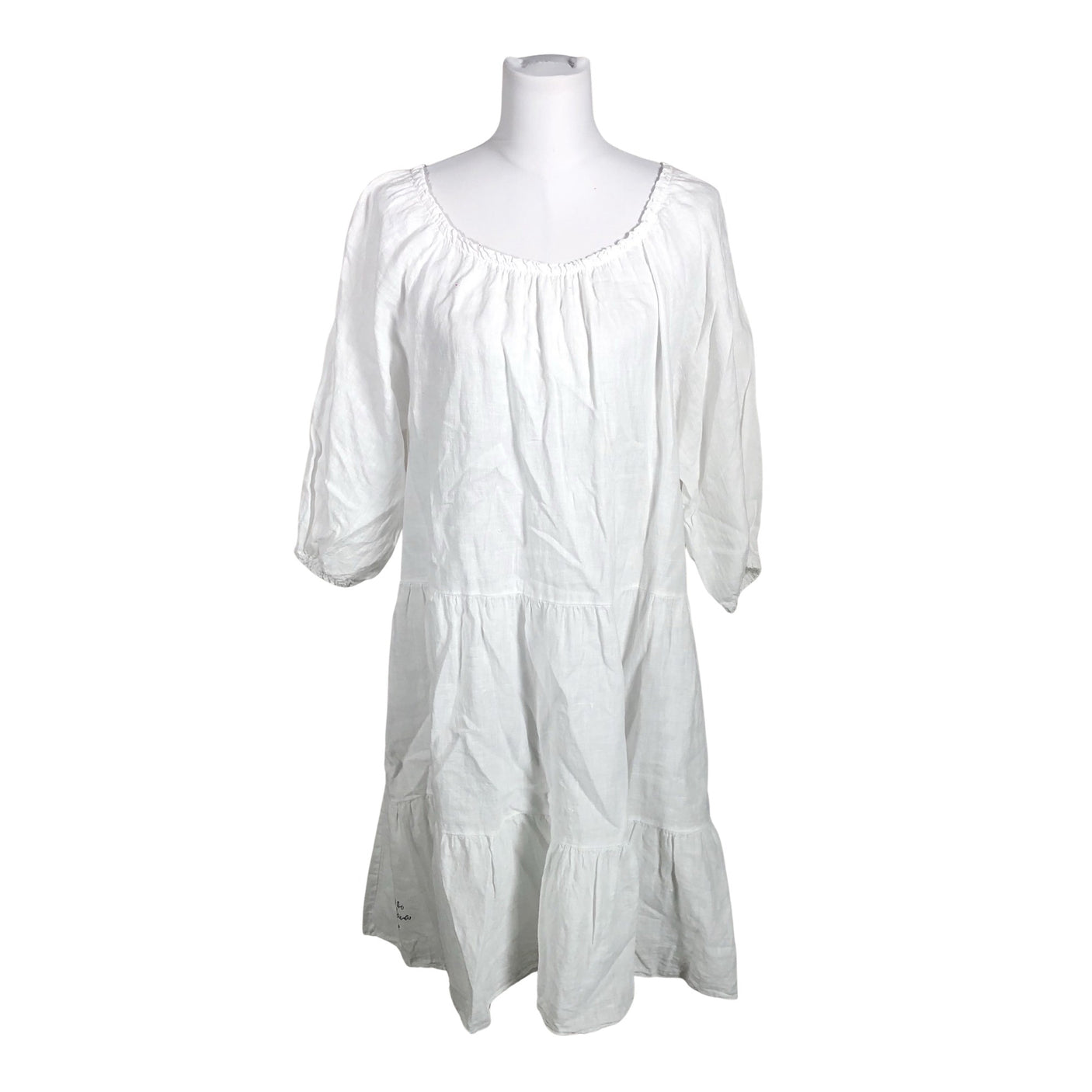 Unisex Bohemiana - Dress, size 36 - White (1)