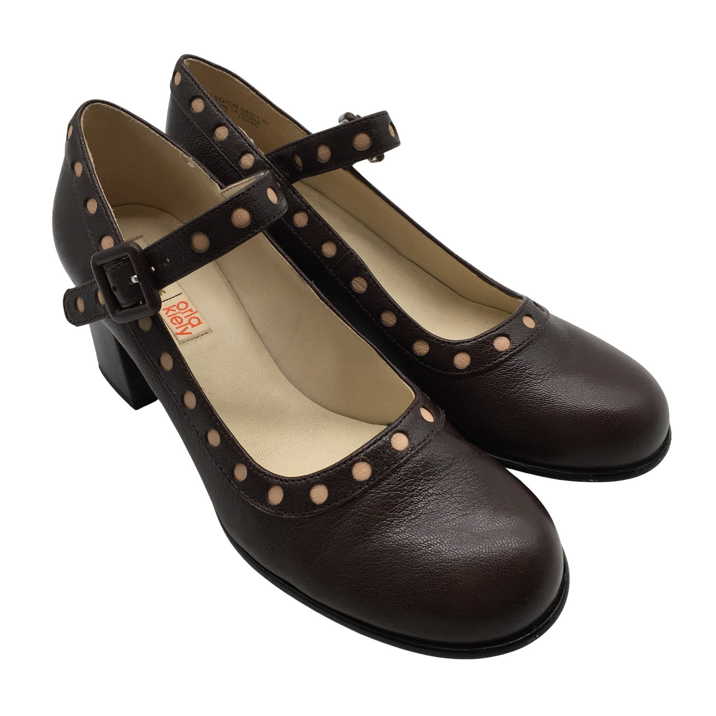 Unisex Clarks - High heels, size 38 - Brown (2)