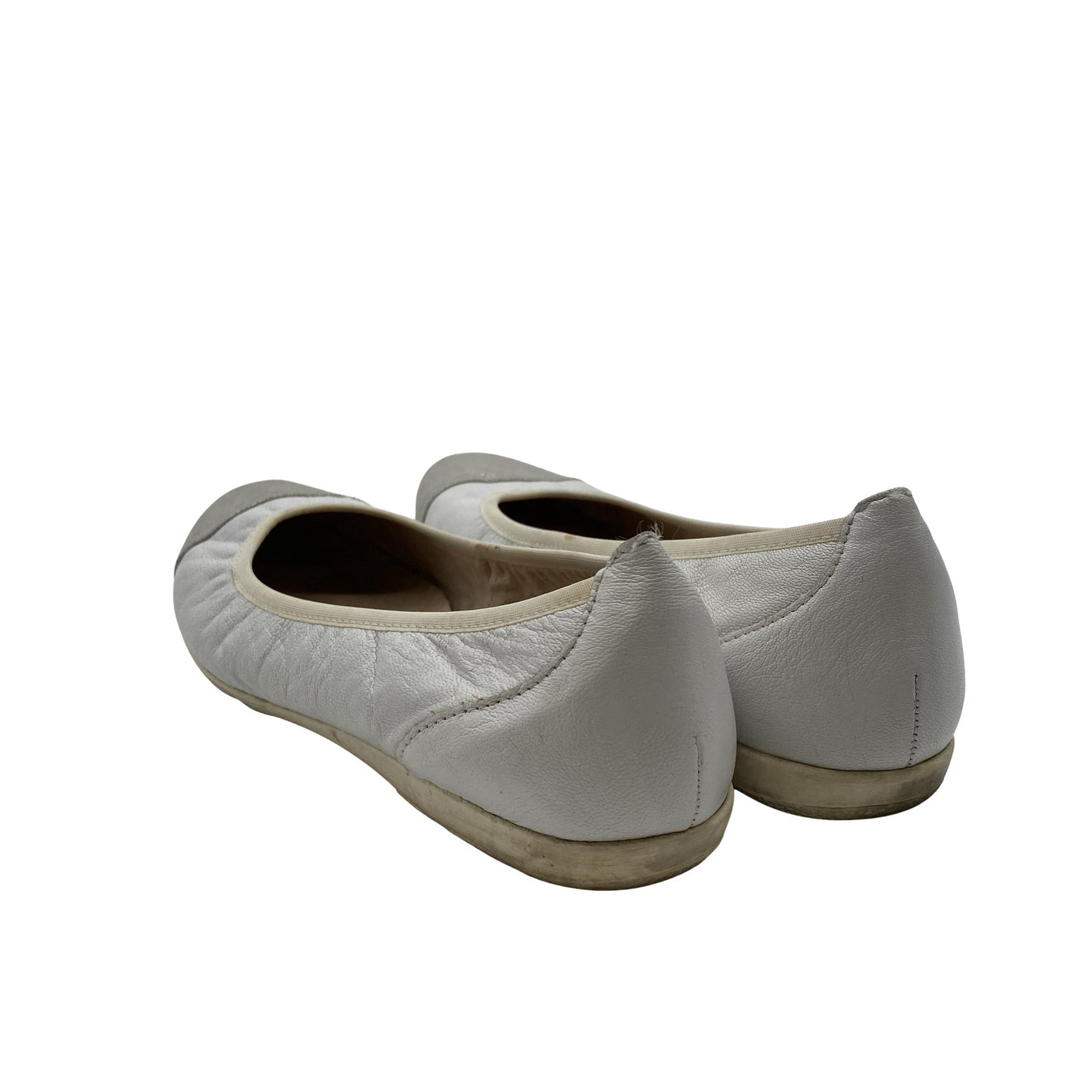 Unisex Caprice - Ballerinas, size 39 - White (2)