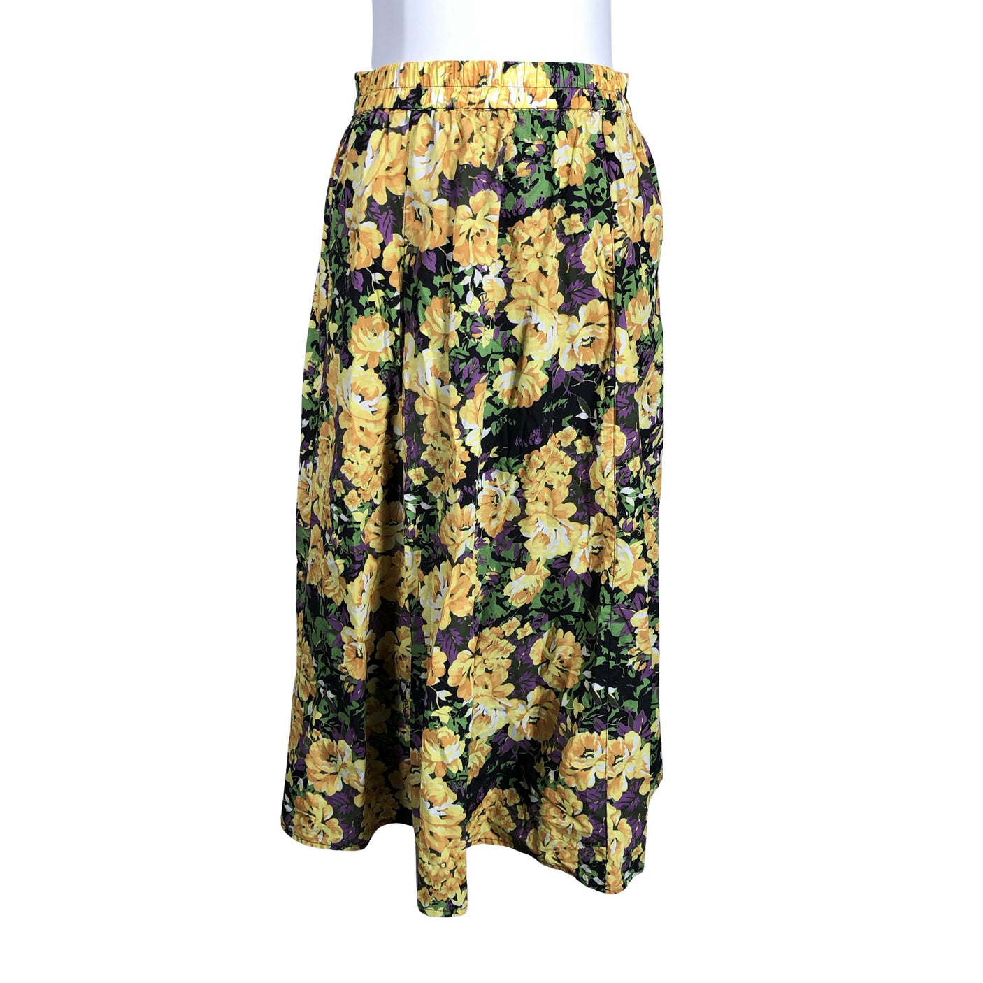 Unisex Gestuz - Fabric skirt, size 38 - Yellow (1)