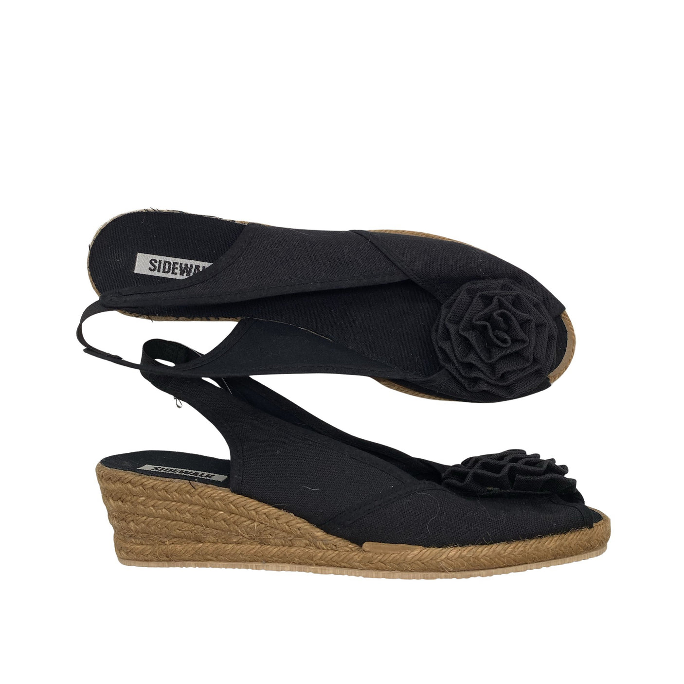 Unisex Sidewalk Sports - Heeled sandals, size 39 - Black (1)