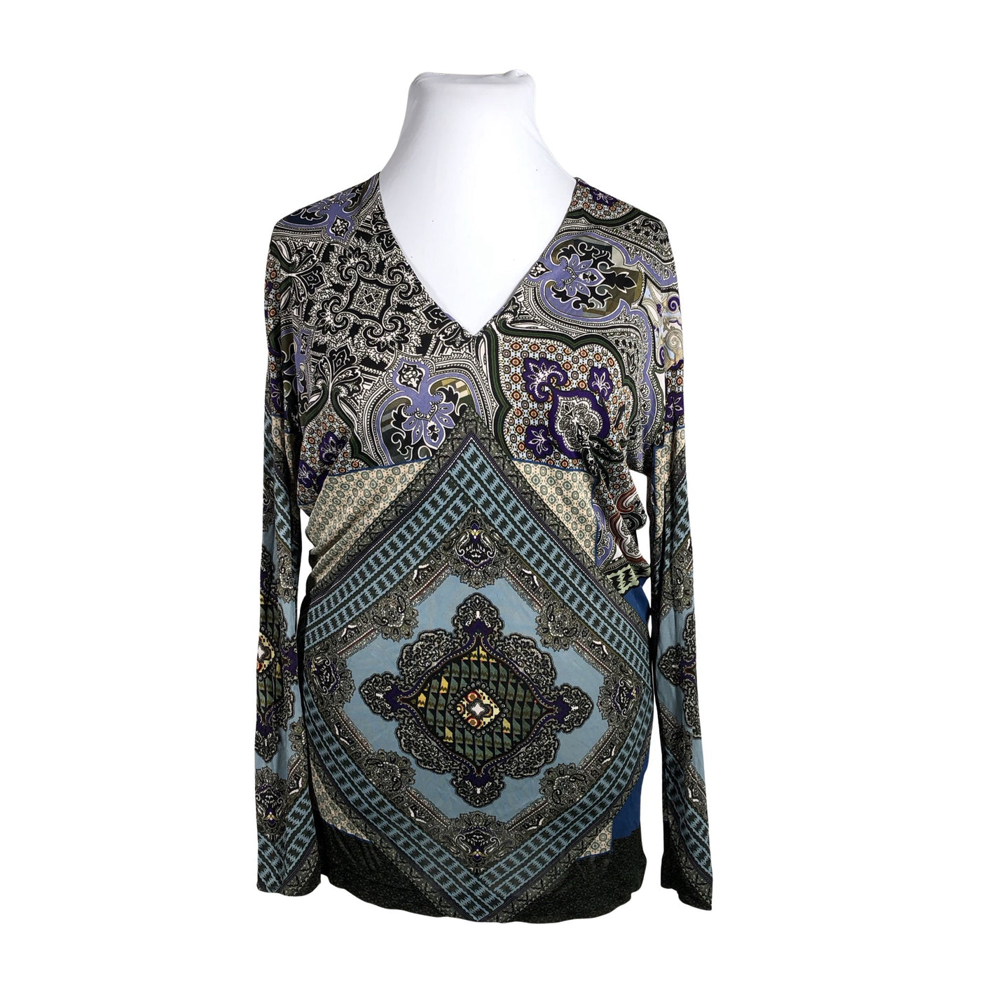 Unisex Etro - Tricot tunic, size 42 - Green (1)