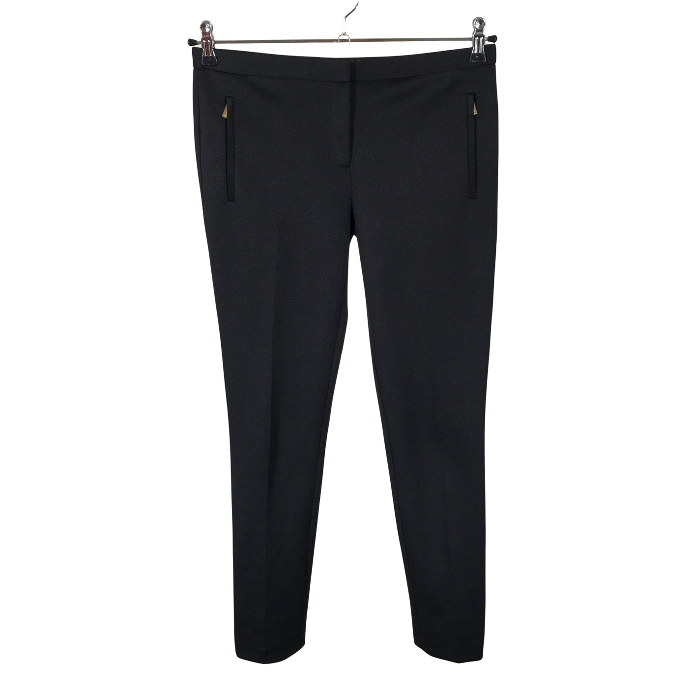 Unisex Calvin Klein - Straight leg trousers, size 38 - Black (1)