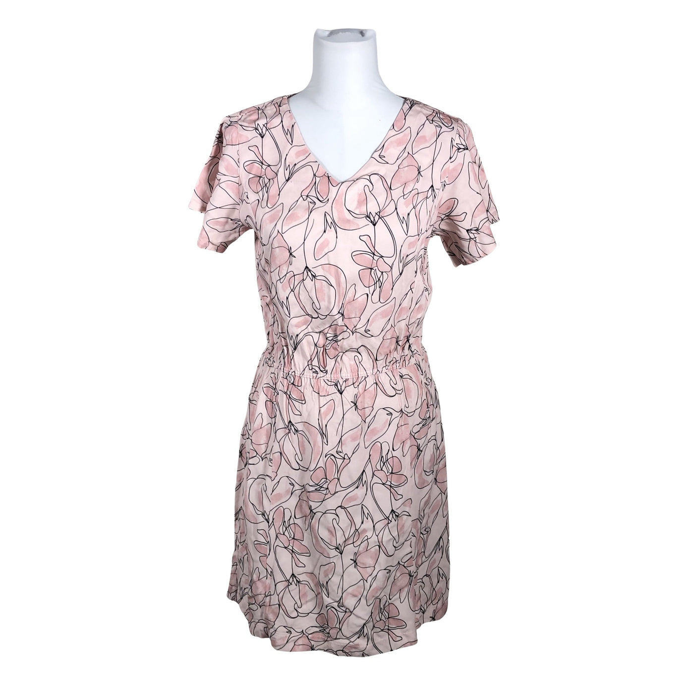 Unisex NOSH - Dress, size 34 - Light pink (1)